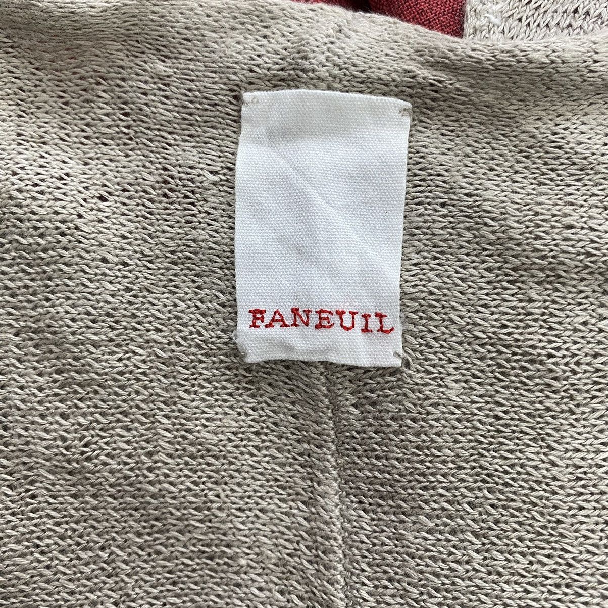 Japanese Brand FANEUIL Japanese Brand Button Up Short Sleeve Grey Cardigan Size US S / EU 44-46 / 1 - 5 Thumbnail