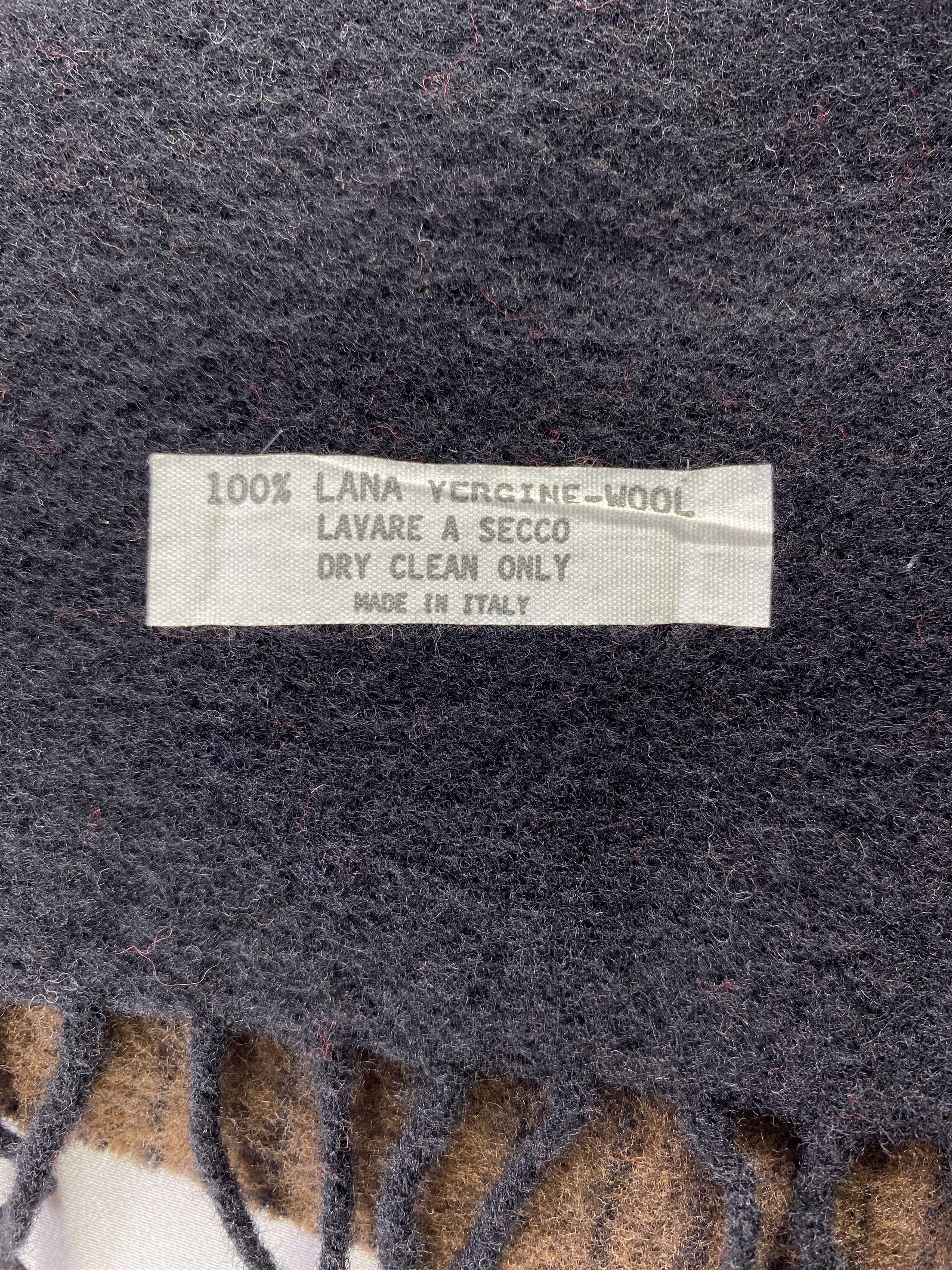 Vintage Glen Prince Scarf / Muffler / Neckwear - WW167 Size ONE SIZE - 6 Thumbnail