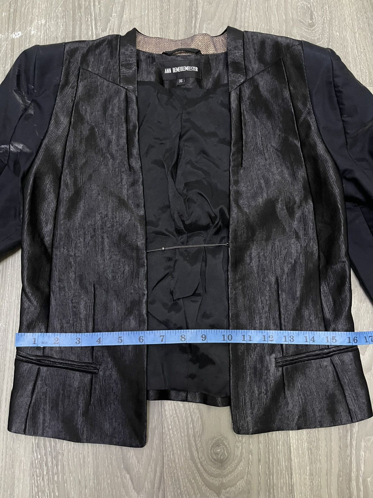 Ann Demeulemeester ANN DEMEULEMEESTER Size M / US 6-8 / IT 42-44 - 18 Thumbnail