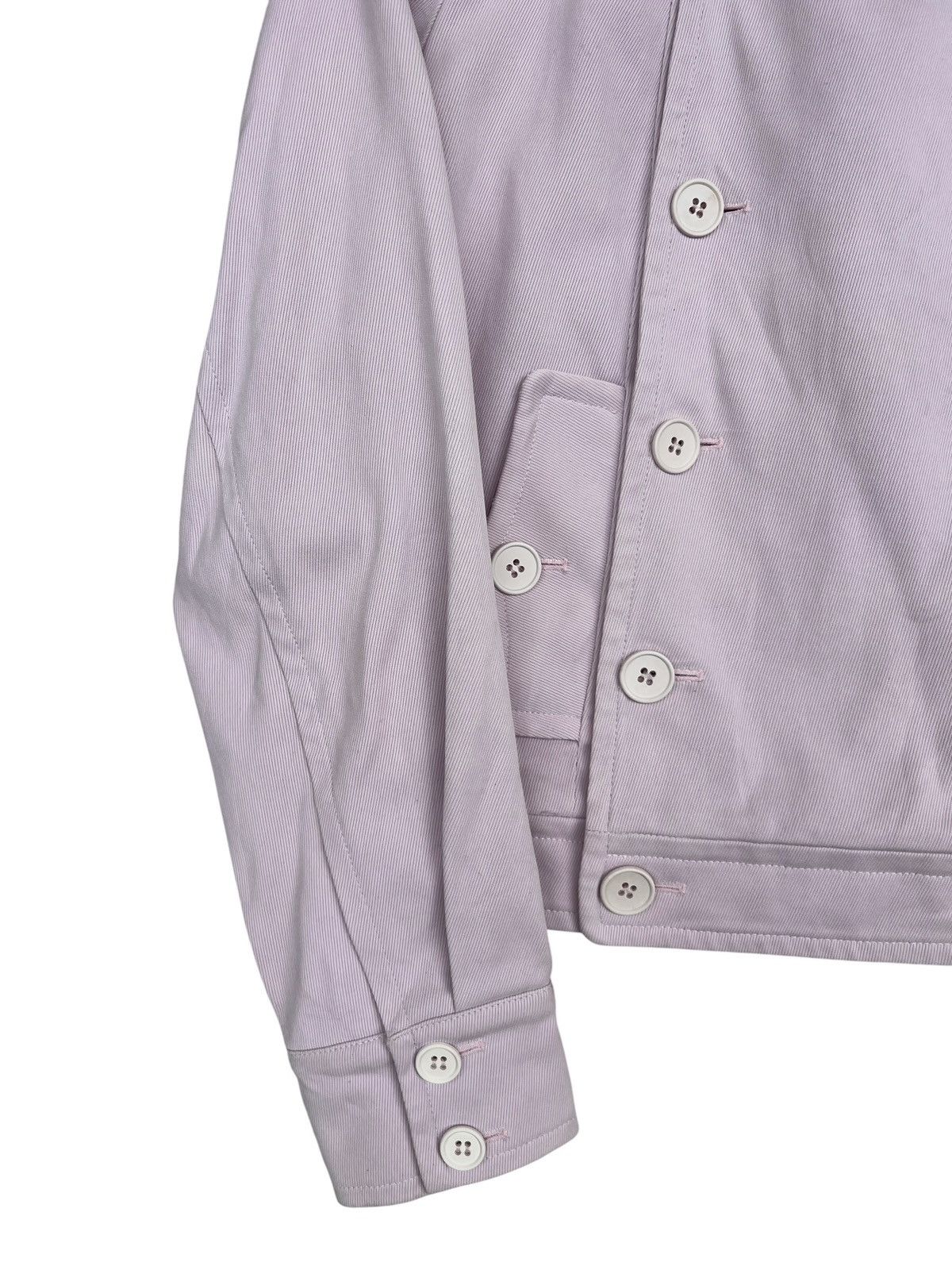 A.P.C. Vintage APC France Double Breasted Cropped Fifre Jacket Size S / US 4 / IT 40 - 5 Thumbnail