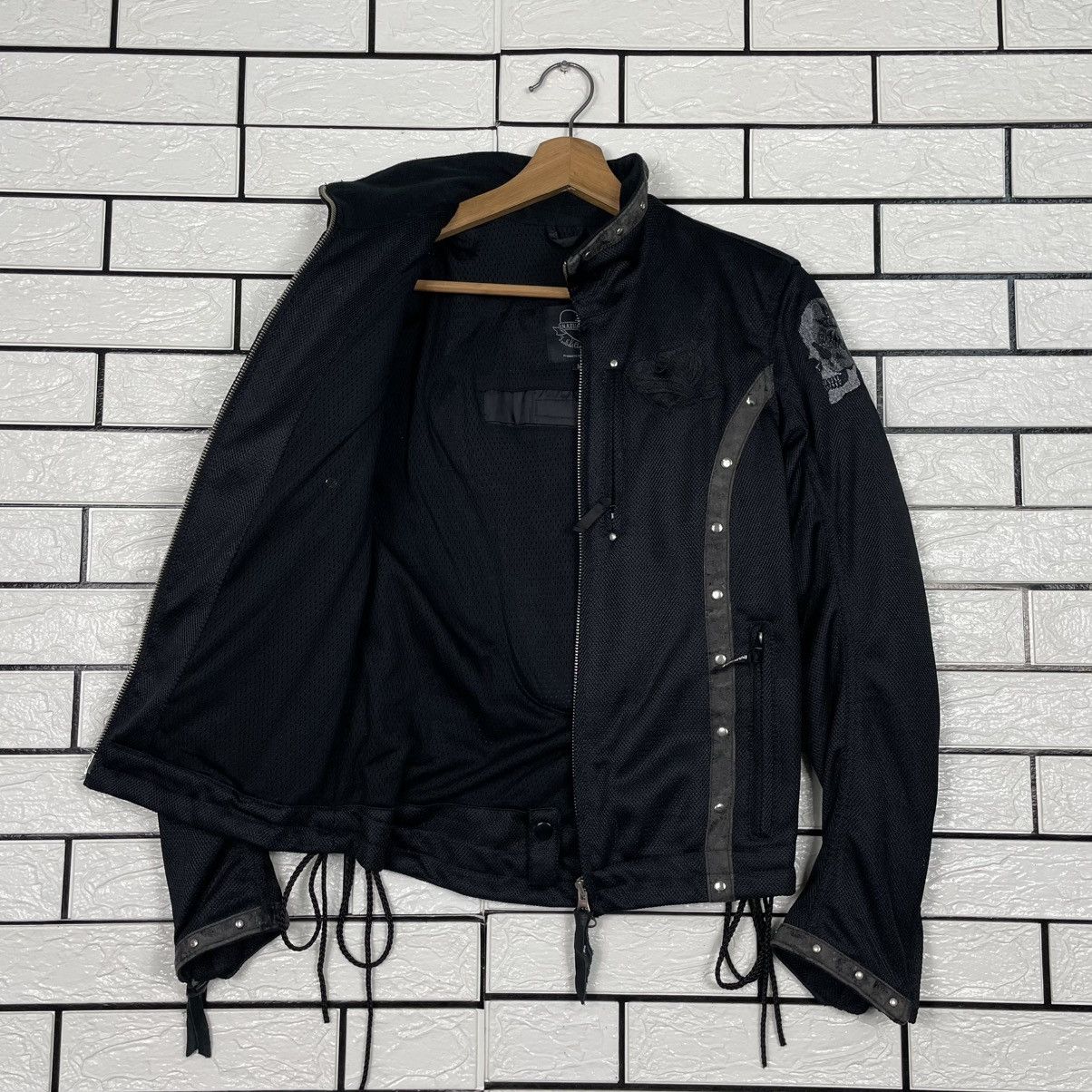 Japanese Brand Inazuma Girls Air Fish Motorcycle Riding Mesh Jacket Size S / US 4 / IT 40 - 10 Thumbnail