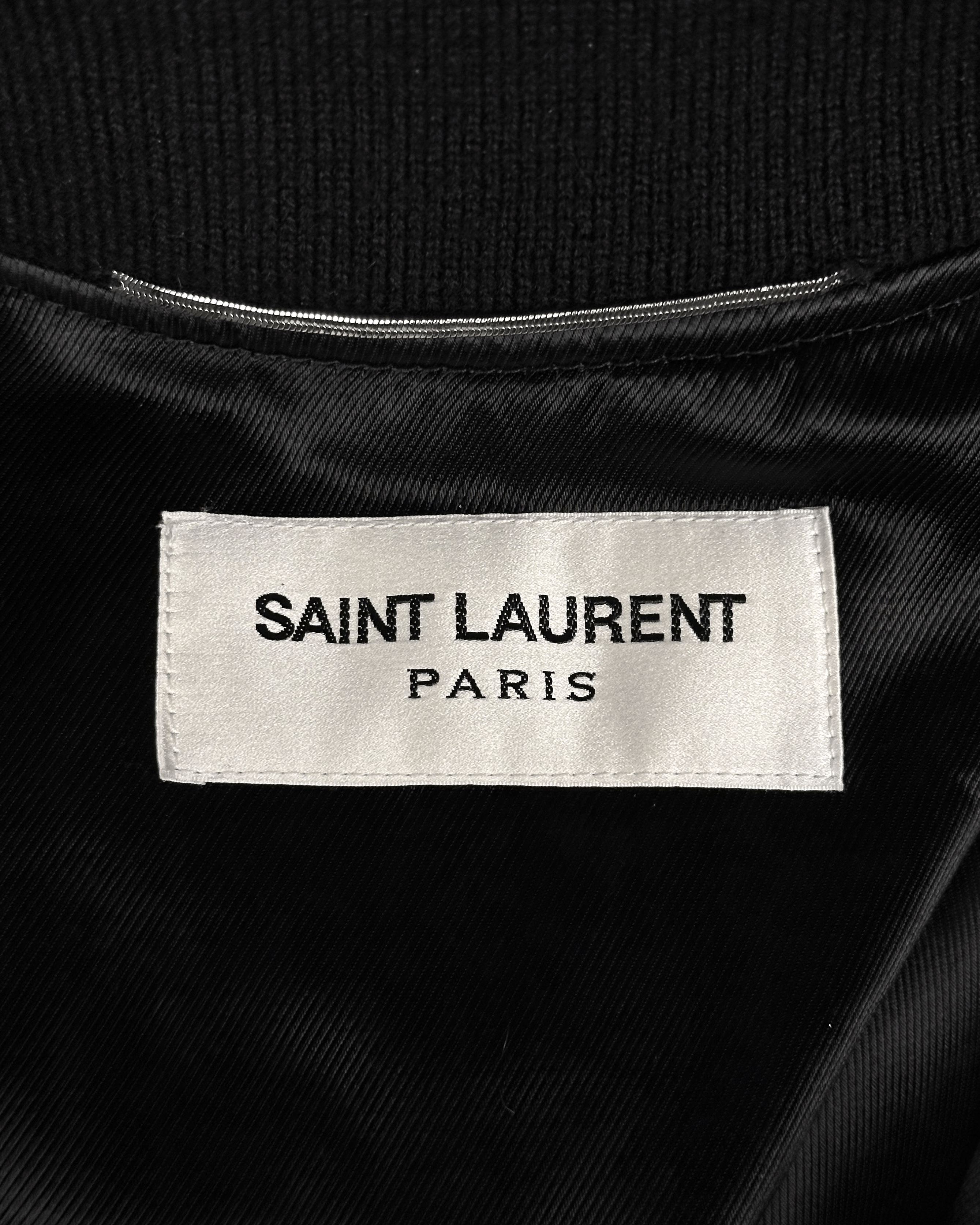 Saint Laurent Paris Saint Laurent Swarowski Embellished Velvet Jacket Size US S / EU 44-46 / 1 - 8 Thumbnail