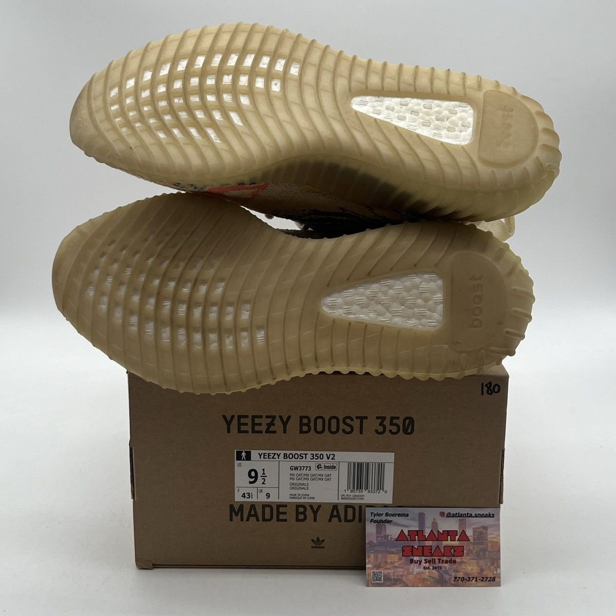 Adidas Yeezy boost 350 Mx oat Size US 9.5 / EU 42-43 - 7 Thumbnail