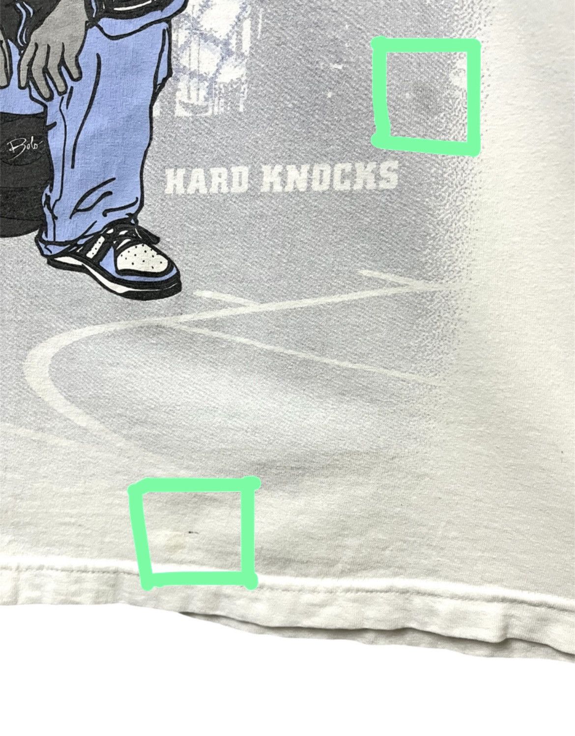JNCO × Vintage VINTAGE Y2K SOHK SCHOOL OF HARD KNOCKS HIP HOP RAP TSHIRT Size US XL / EU 56 / 4 - 11 Thumbnail