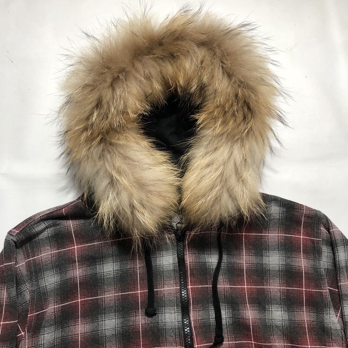 If Six Was Nine Japanese Zipp Fur Hoodie ifsixwasnine lgb style Size US L / EU 52-54 / 3 - 6 Thumbnail