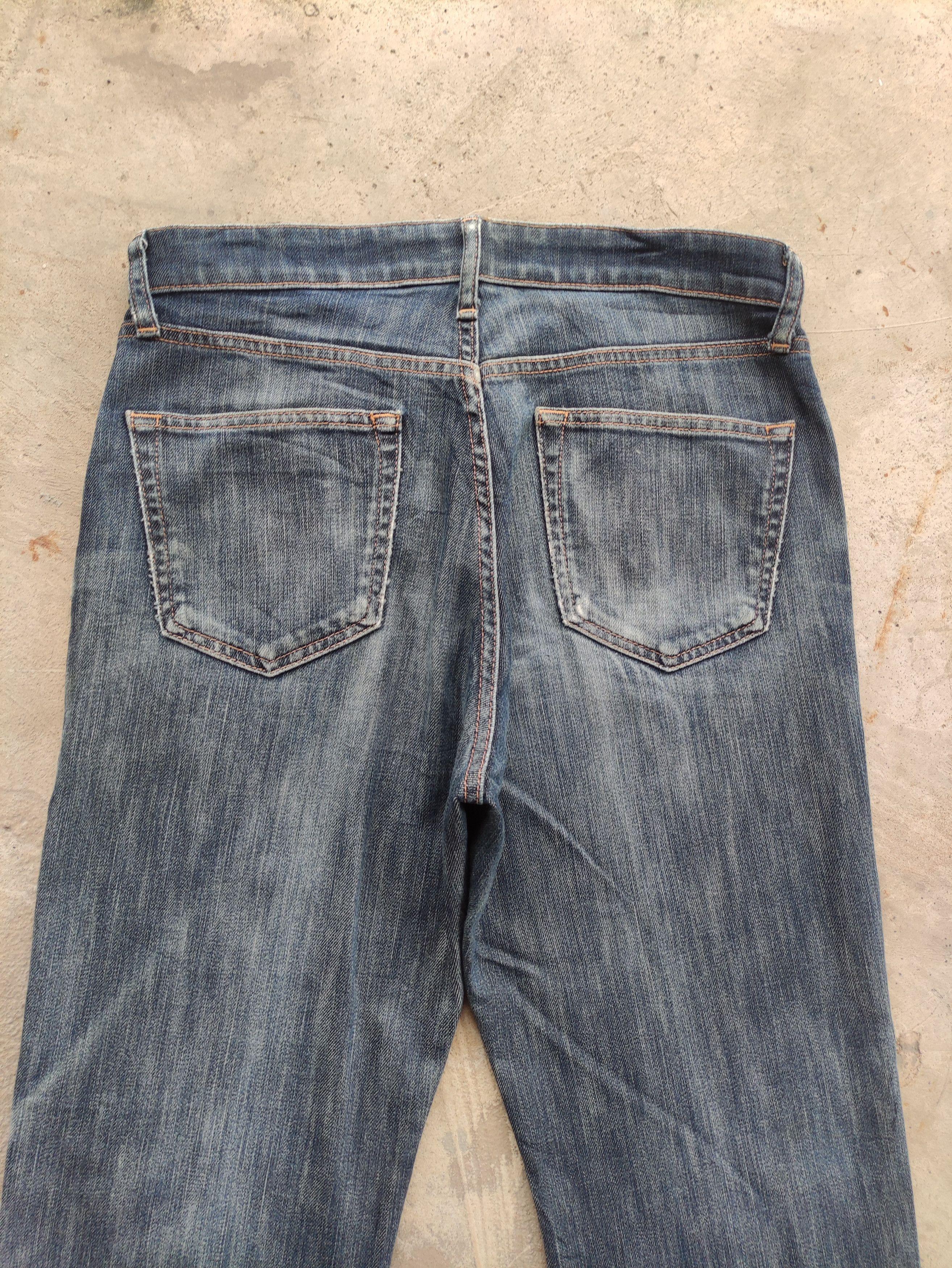 Japanese Brand Vintage Japanese Jean Baggy Distressed Faded Denim Size US 32 / EU 48 - 9 Thumbnail