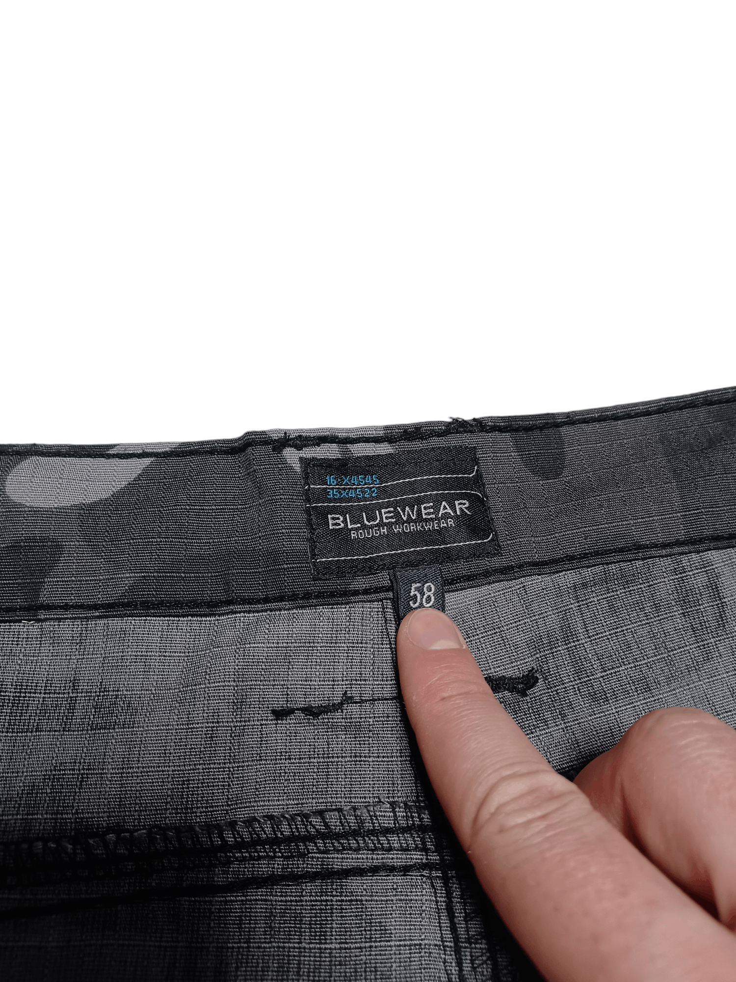 Japanese Brand BLUE WEAR SWEDEN CAMO CARGO MULTIPOCKET SHORTS Size US 42 / EU 58 - 5 Thumbnail