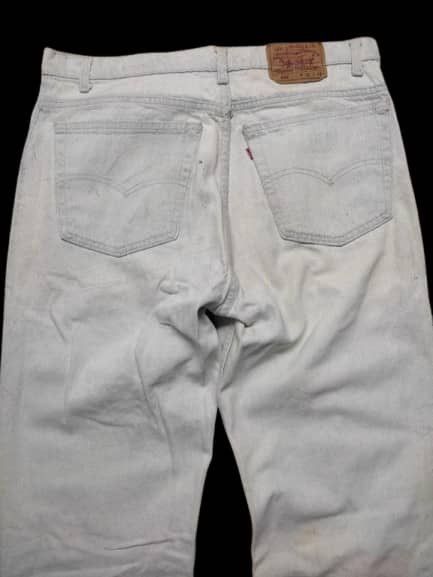 Levi's × Levi's Vintage Clothing LEVIS DISTRESSED JEANS VINTAGE Size US 37 - 4 Thumbnail