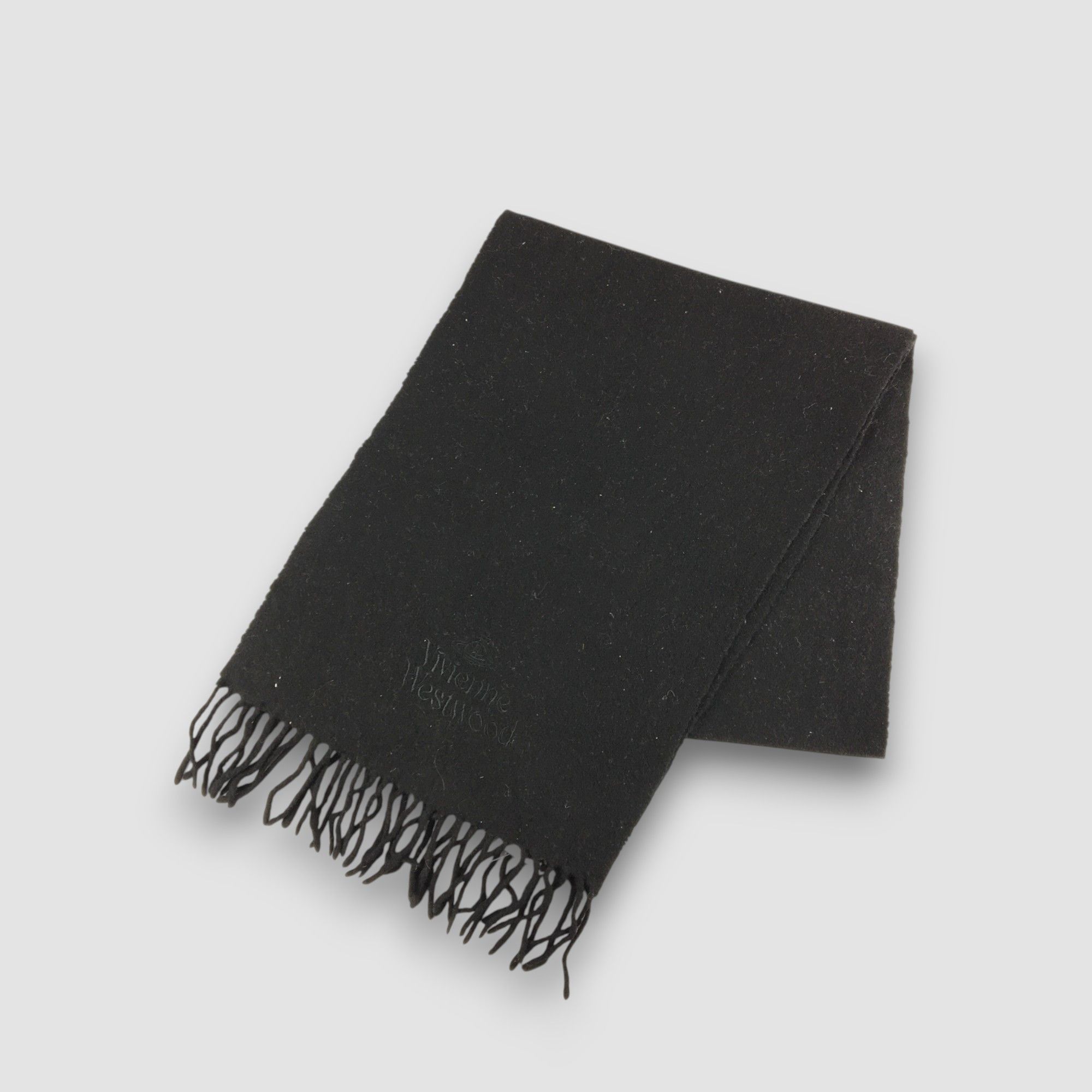 Vivienne Westwood Vintage Vivienne Westwood Scarf Orbs Muffler Wool Scarves Size ONE SIZE - 1 Thumbnail