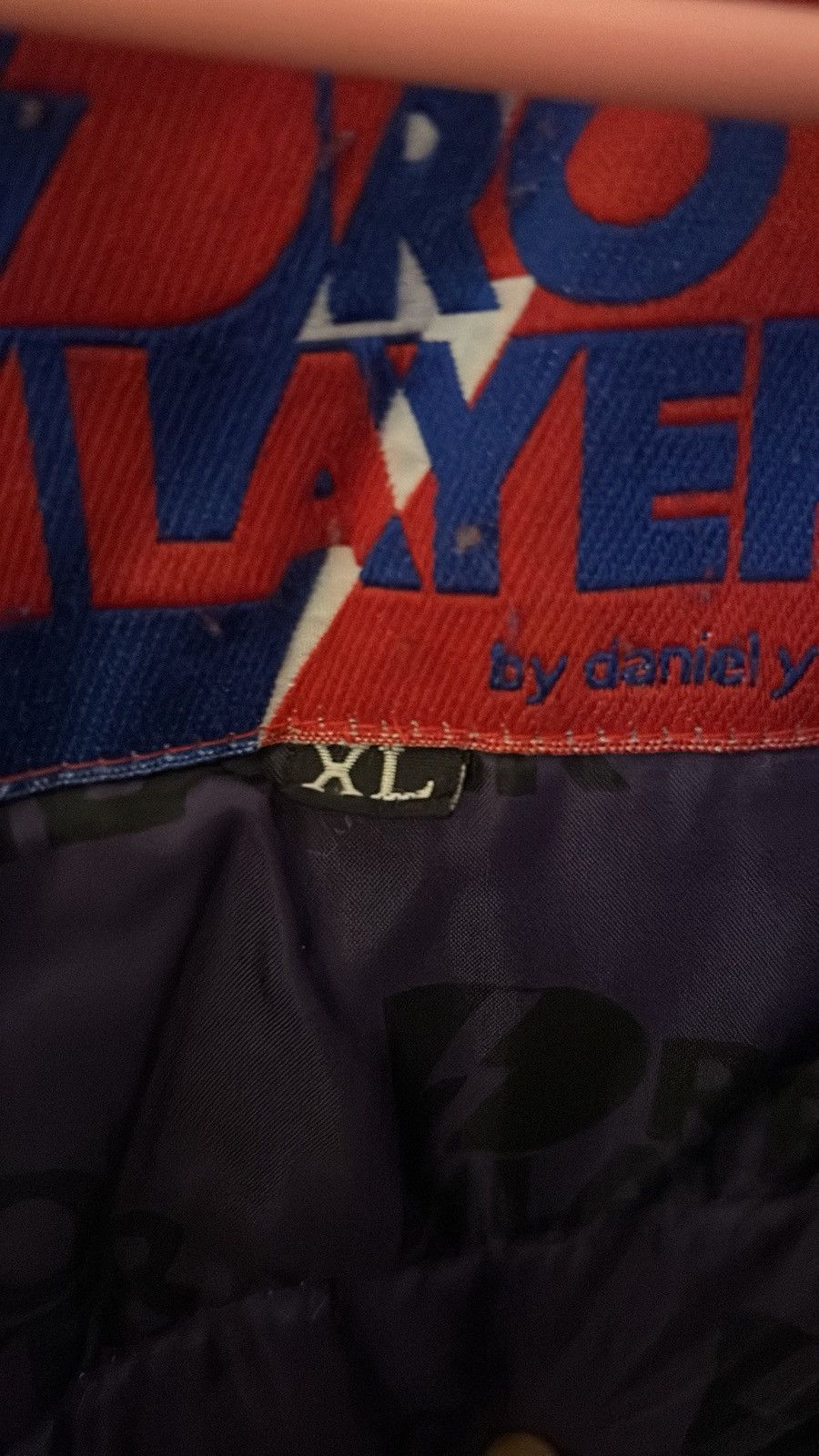 Pro Player Vintage Pro Player Minnesota Vikings Jacket Size US L / EU 52-54 / 3 - 5 Thumbnail