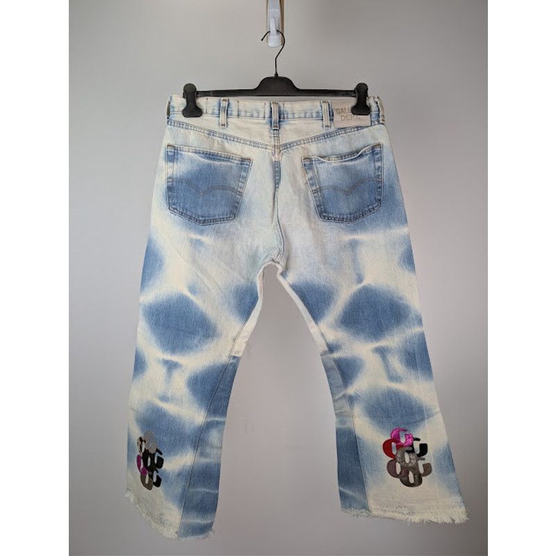 Gallery Dept. o1rshd1 Vintage Levi's Sunfaded G Patch Flare Jeans in Blue Size US 36 / EU 52 - 12 Thumbnail