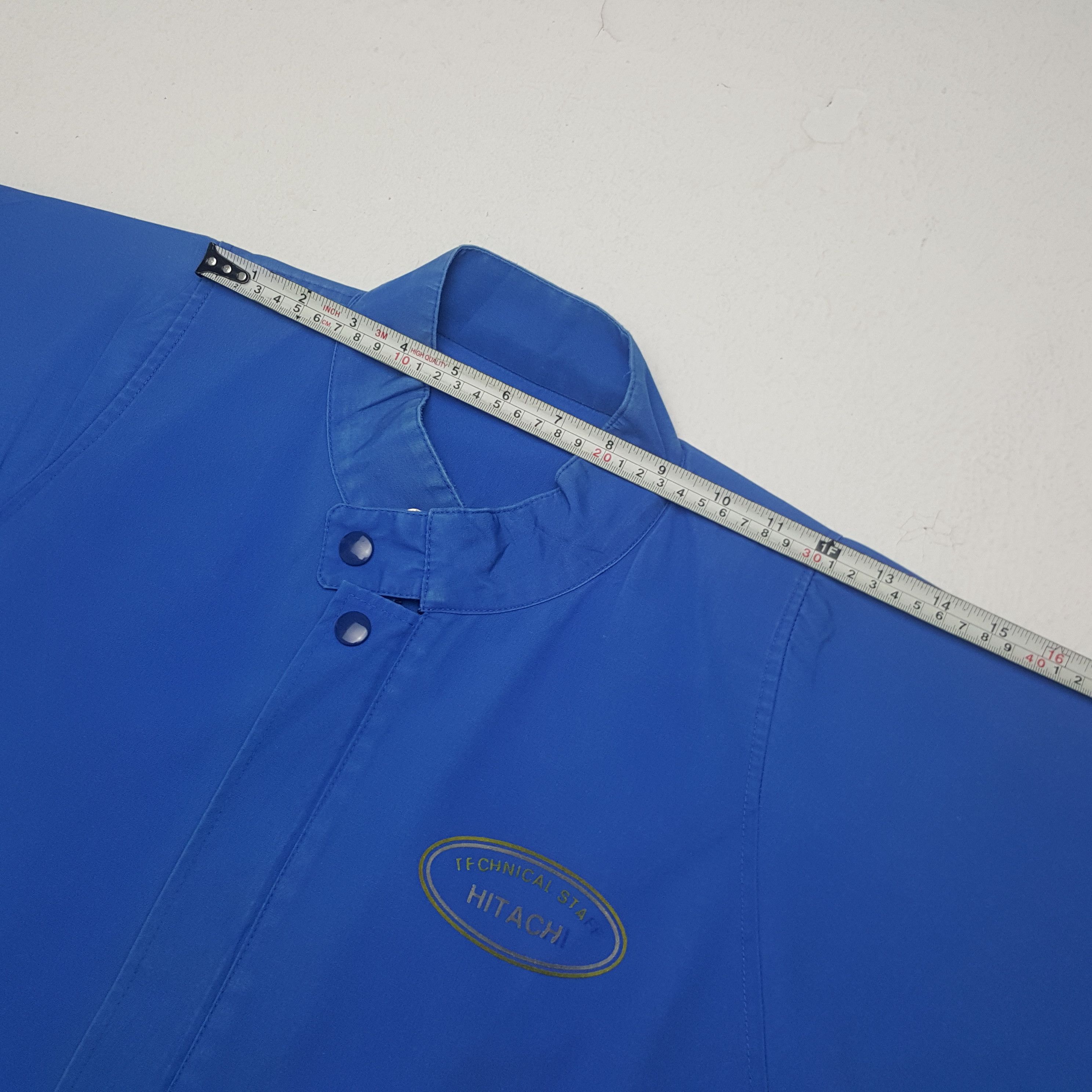 Japanese Brand × Vintage Vintage Hitachi Customer Service Japanese Staff Jacket Size US L / EU 52-54 / 3 - 6 Thumbnail
