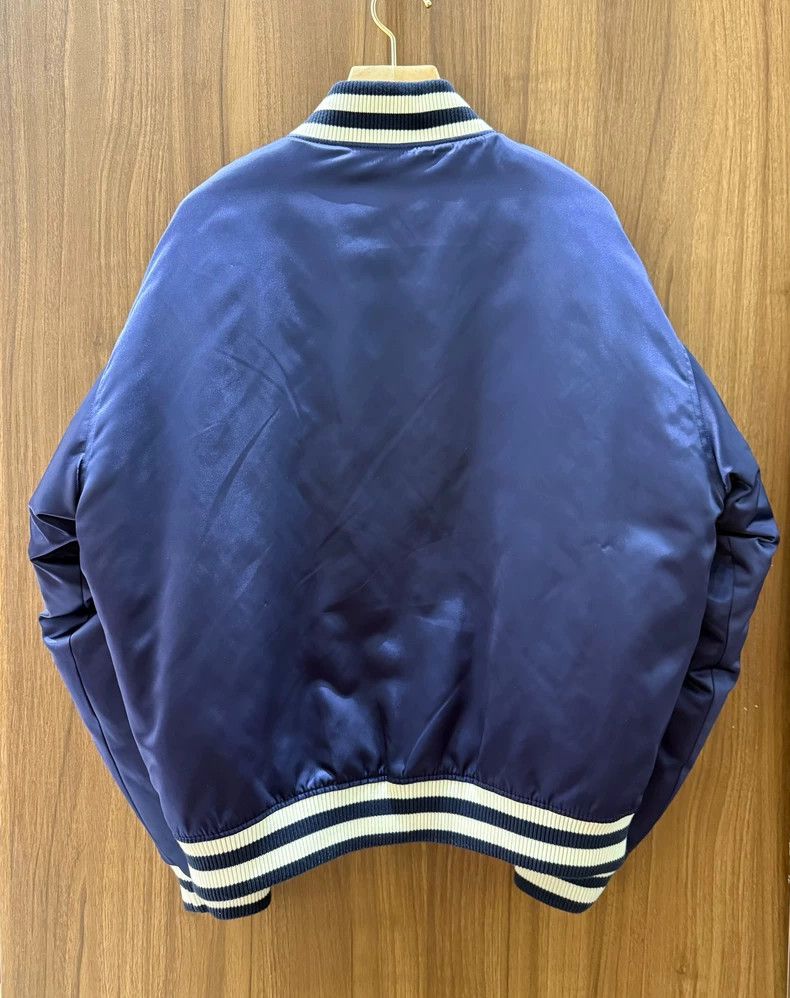 Louis Vuitton Louis Vuitton Rhinestone letter baseball jacket Size US M / EU 48-50 / 2 - 2 Thumbnail