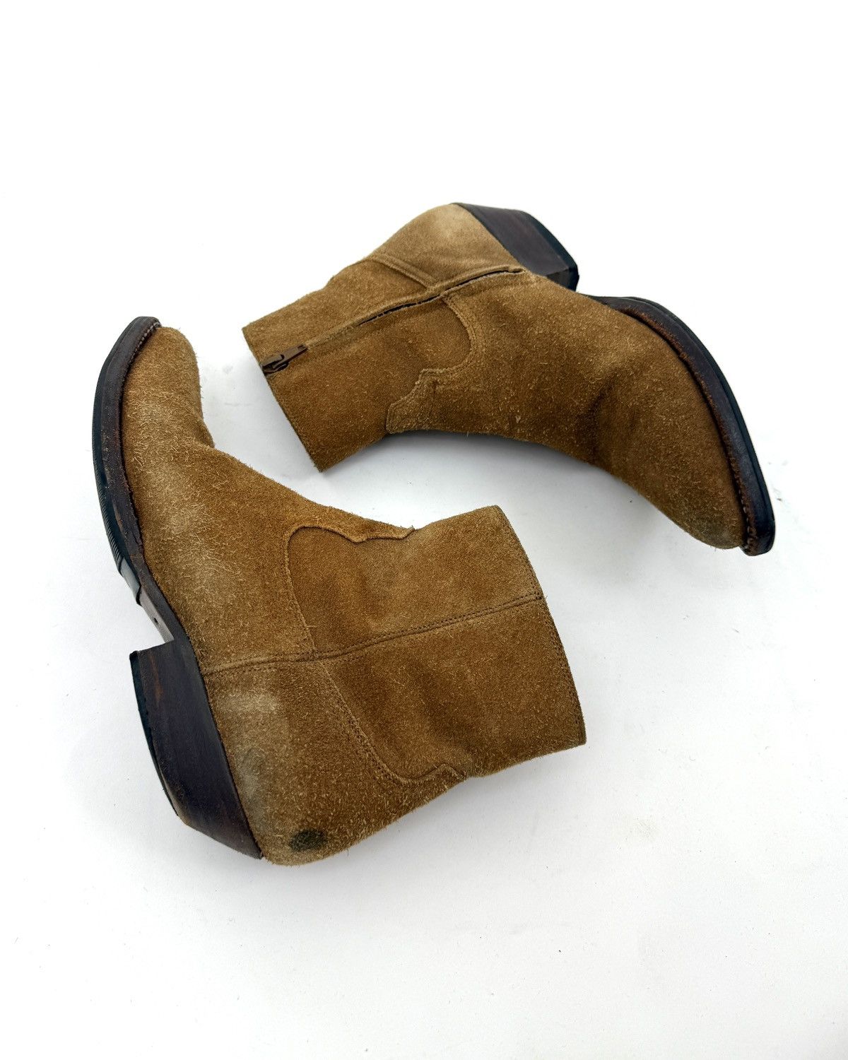Saint Laurent Paris Saint Laurent Paris SS 15 Hedi Slimane Santiag Boots Size US 6 / EU 39 - 6 Thumbnail