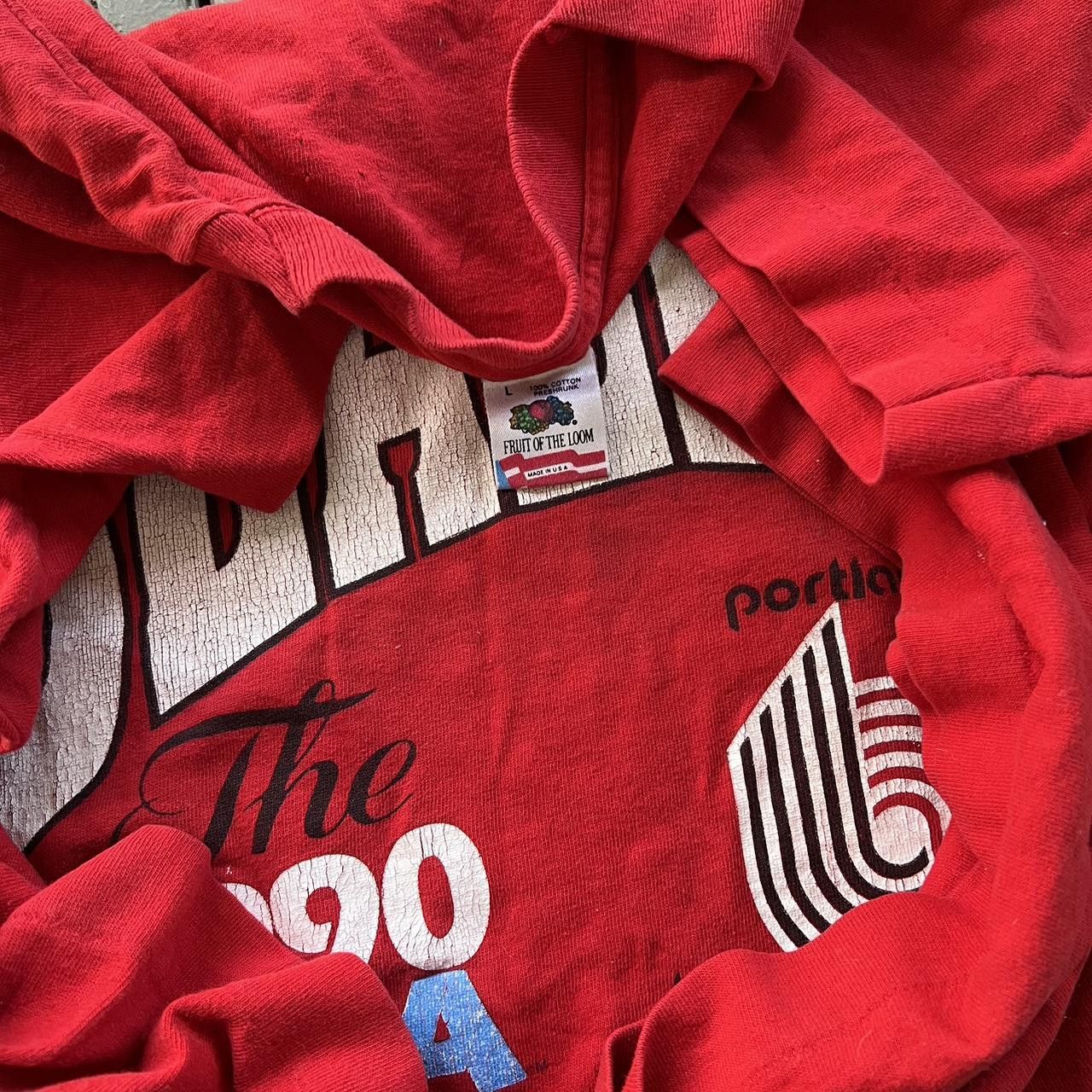 NBA × Vintage Vintage Portland Trail Blazers Size US L / EU 52-54 / 3 - 6 Thumbnail