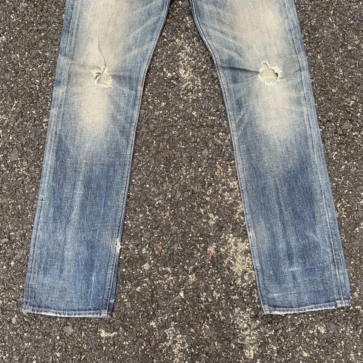 G-Star STEALS💥G-Star Raw Denim 30x33 Jeans Ripped Pants Made Italy Size US 30 / EU 46 - 3 Thumbnail