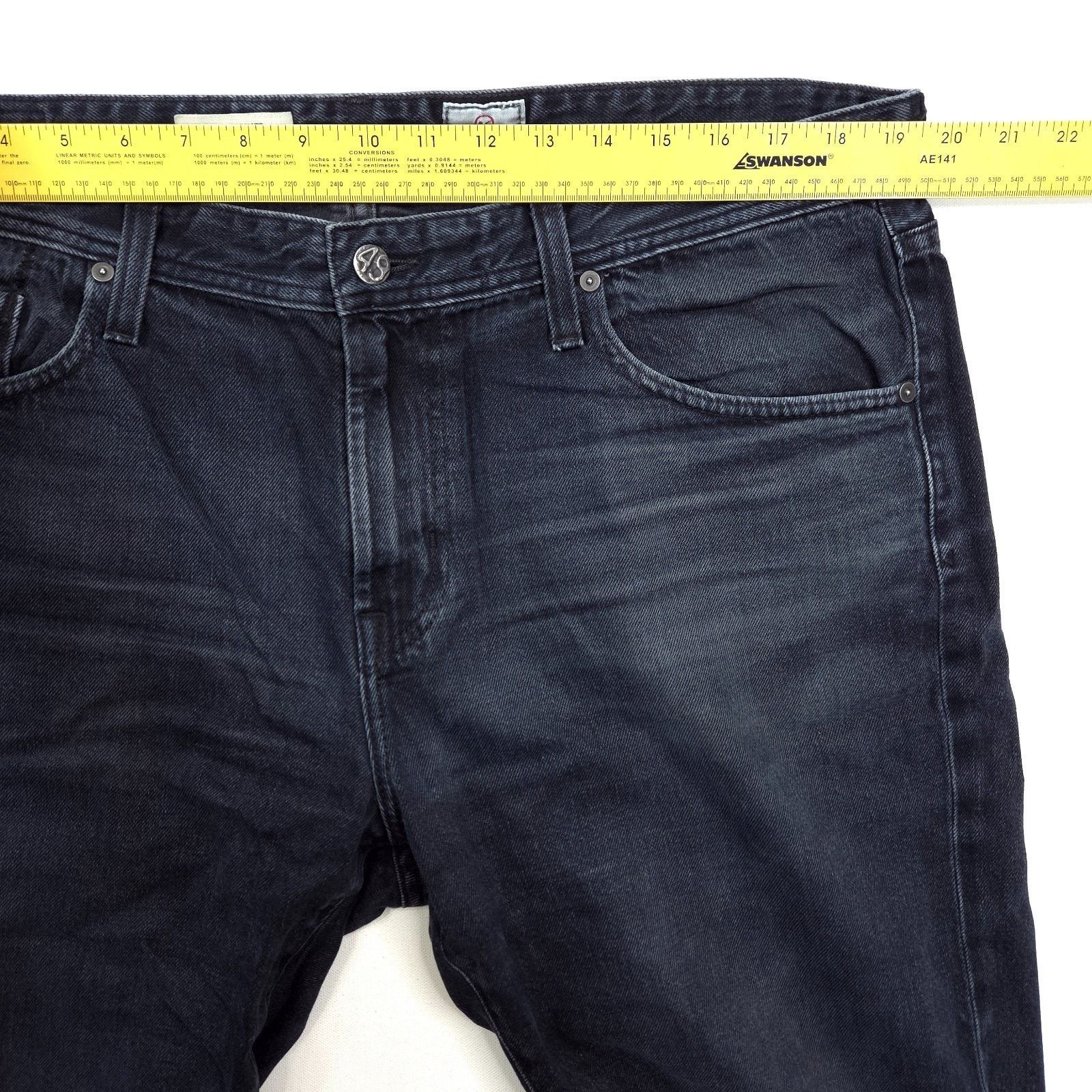 AG Adriano Goldschmied AG Adriano Goldschmied Jeans Men 38x31 The Graduate Tailored Size US 38 / EU 54 - 5 Thumbnail
