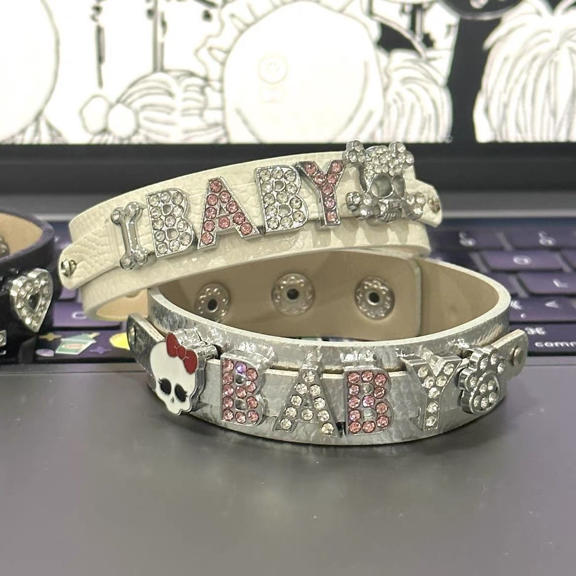 Jewelry New Trend Bracelet Y2K Punk Chain Gotch Bracelets Chains Size ONE SIZE - 1 Thumbnail