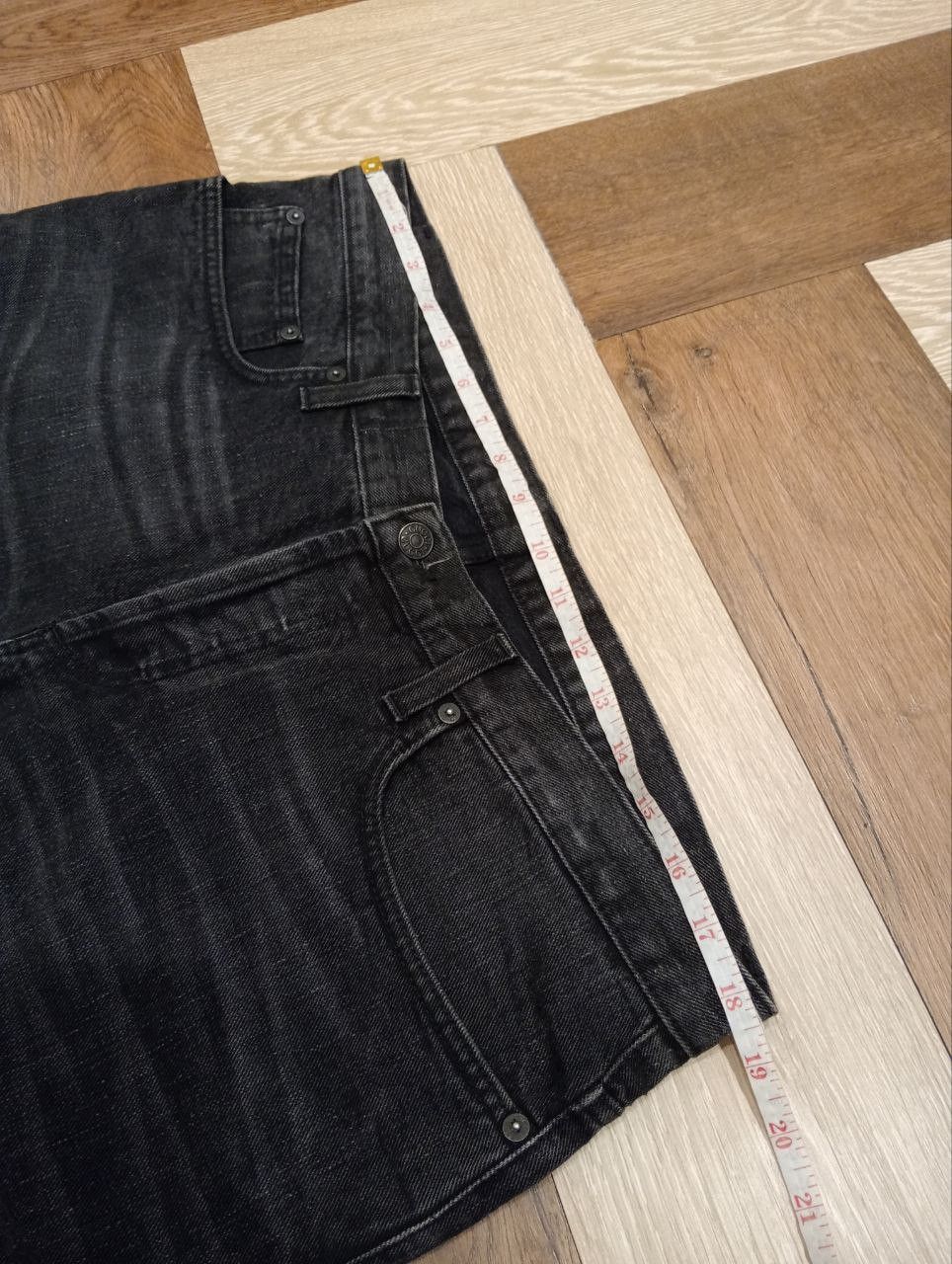 Gucci LUXURY GUCCI BLACK JEANS - SIZE 50 Size US 37 - 18 Thumbnail
