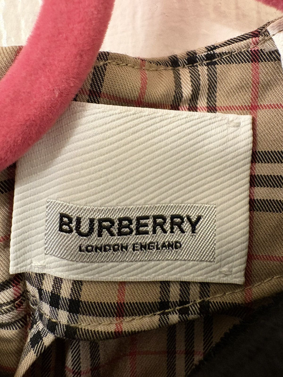 Burberry Toddlers Burberry shirt Size US XXS / EU 40 - 4 Thumbnail