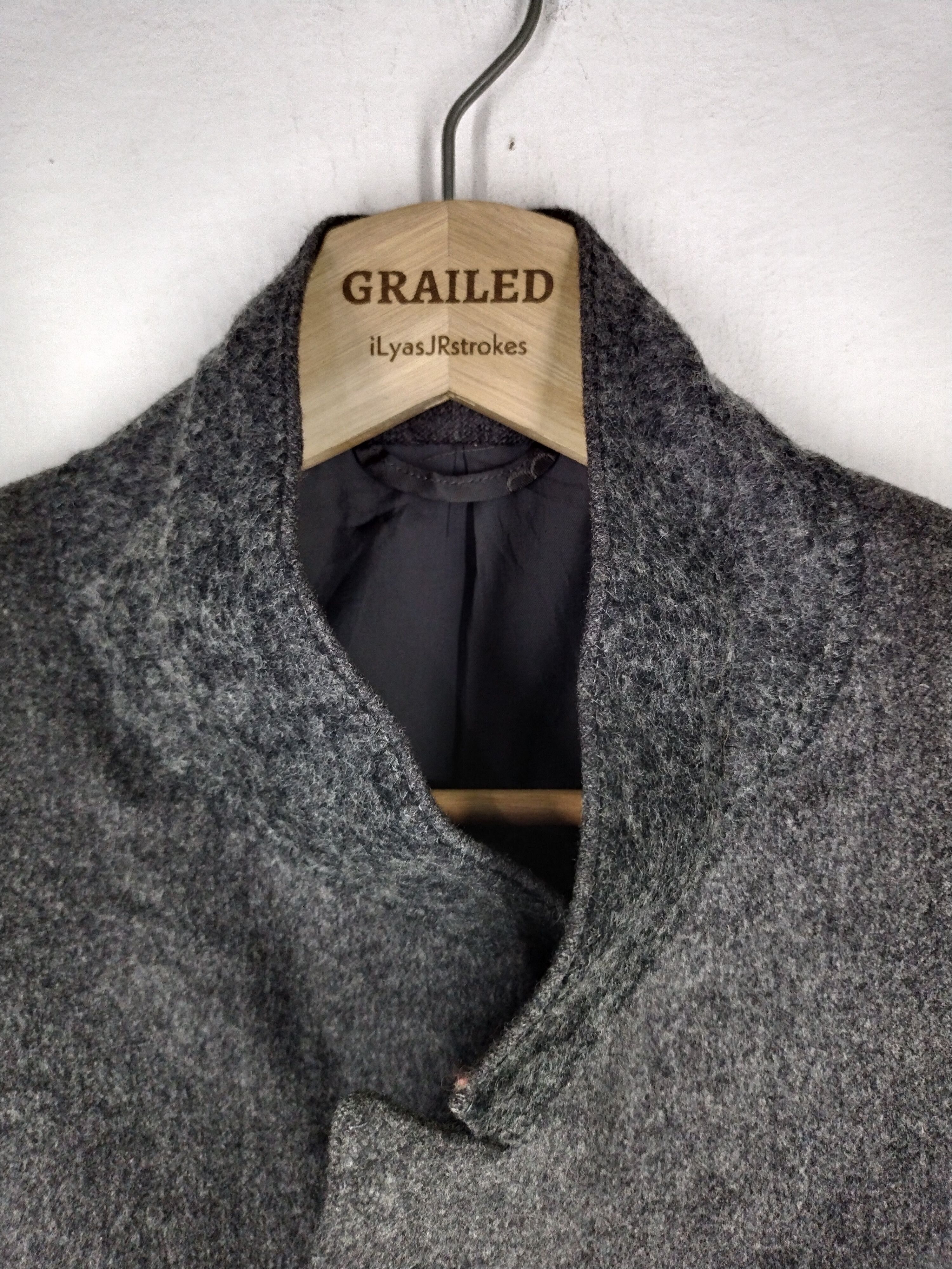 Balenciaga Balenciaga Paris Vintage Cashmere Coat Size US M / EU 48-50 / 2 - 19 Thumbnail