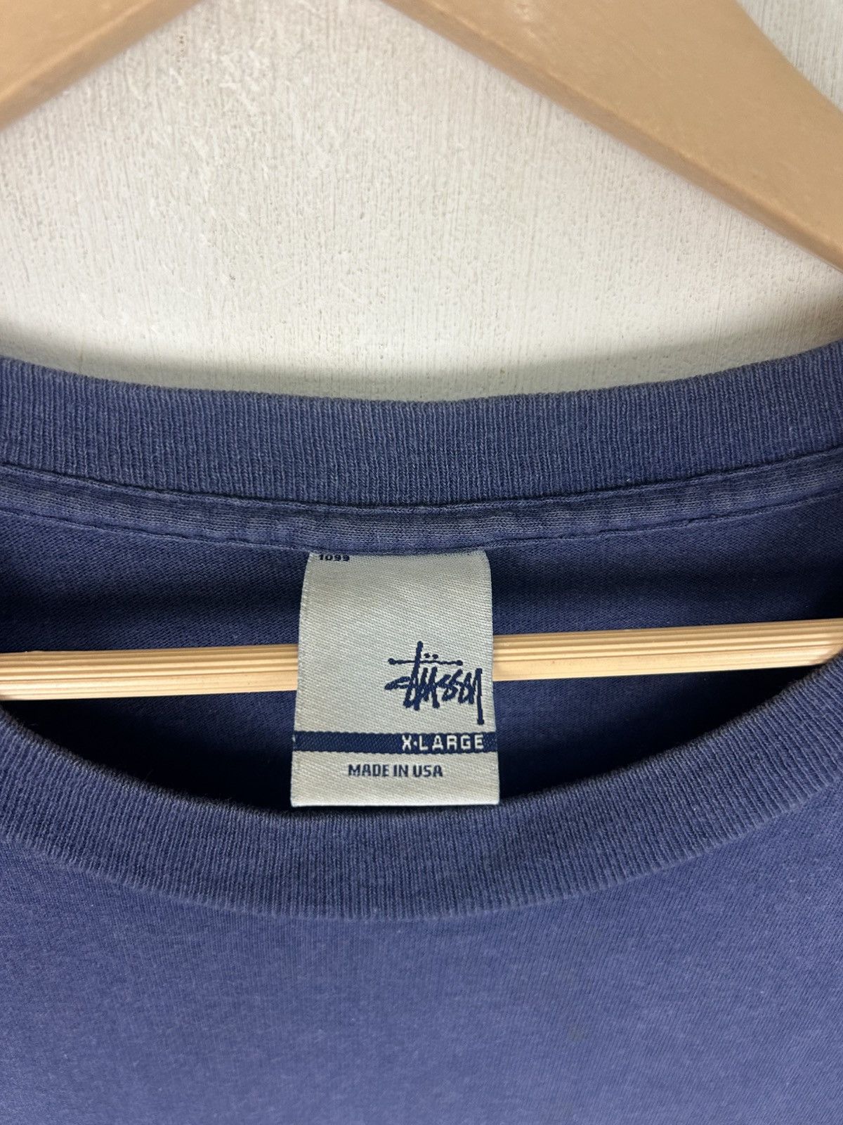 Stussy × Vintage Vintage 90s Stussy Tour In The UK/ Sex Pistol Anarchy Insprd Size US XL / EU 56 / 4 - 7 Thumbnail