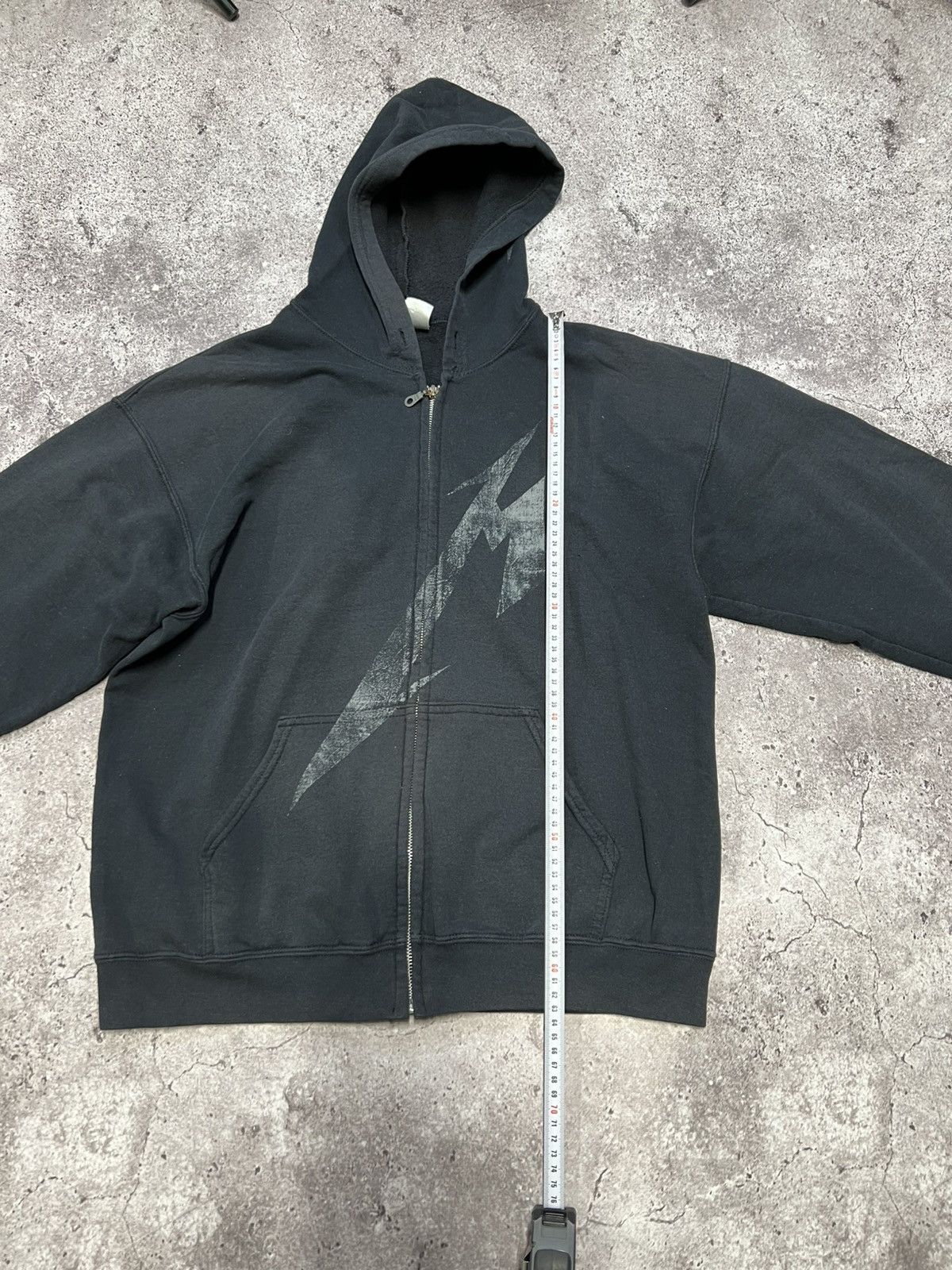 Band Tees Vintage 00s Metallica Zip Hoodie Logo Graphics Size US L / EU 52-54 / 3 - 10 Thumbnail