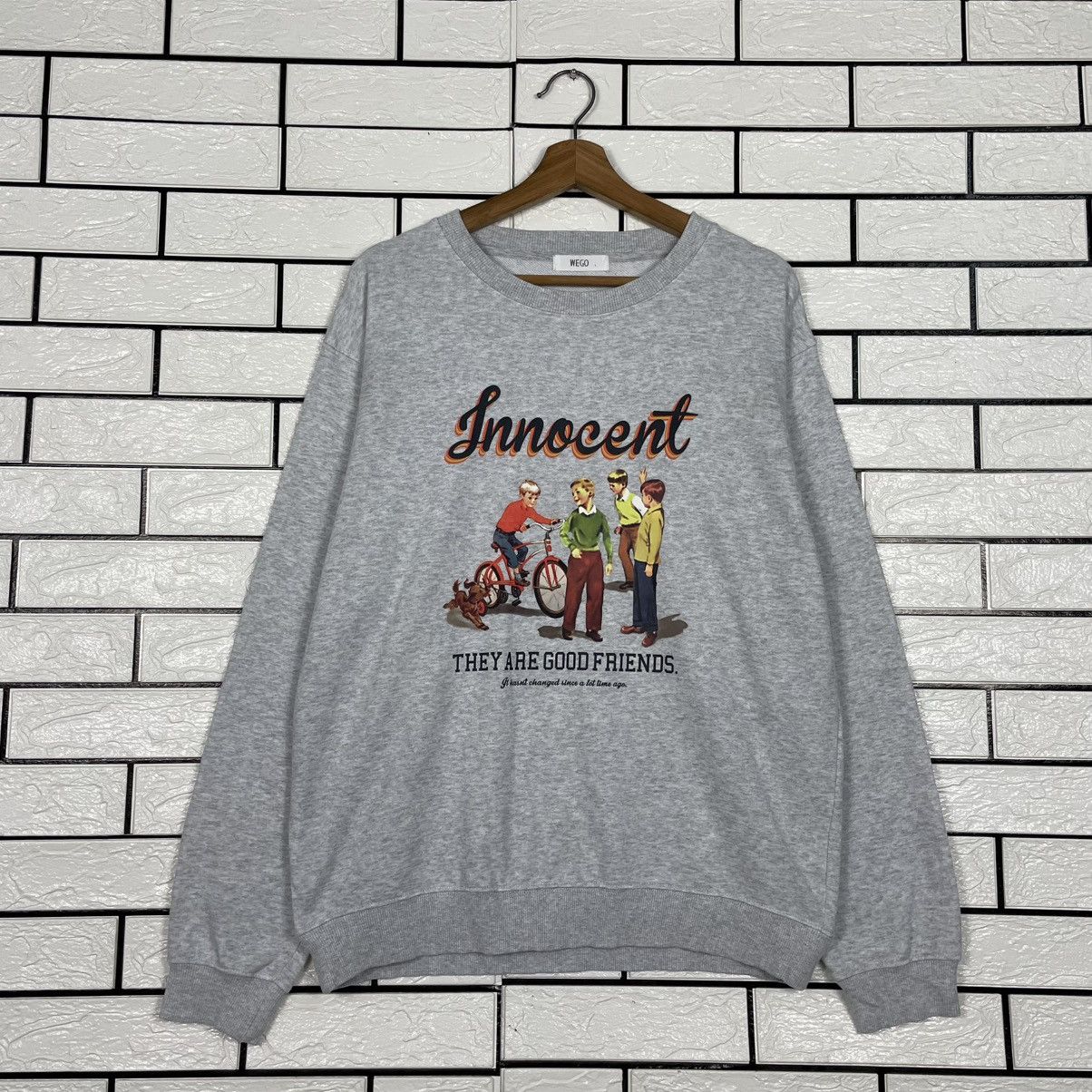 Japanese Brand Skinhead Innocence Hoodie V2 | Grailed