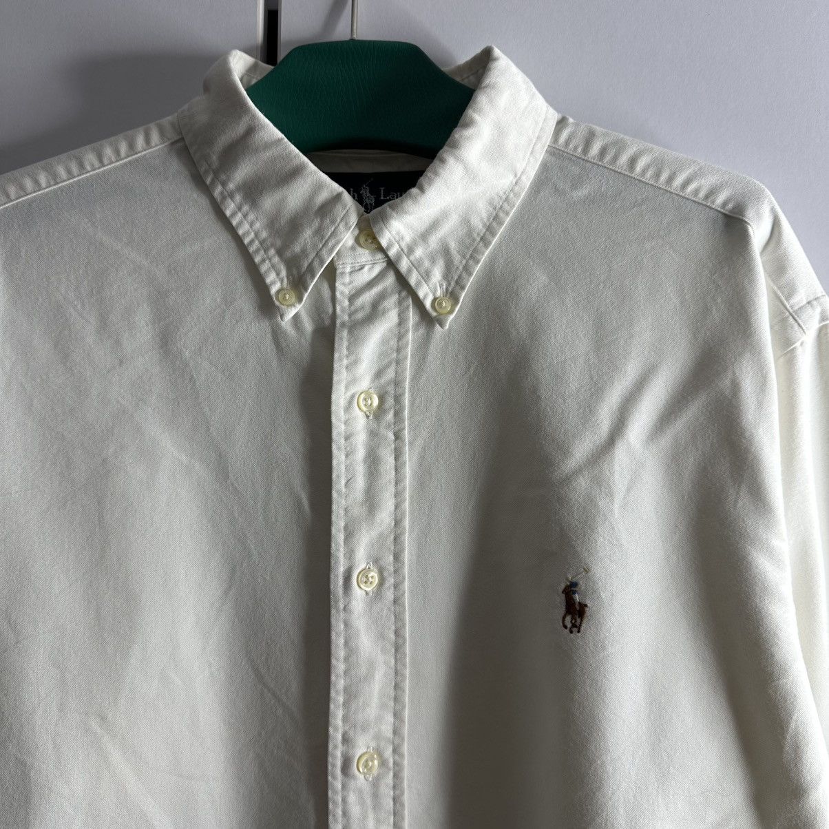 Polo Ralph Lauren Polo Ralph Lauren Vintage Old Money Style T-shirt Size US XL / EU 56 / 4 - 2 Thumbnail