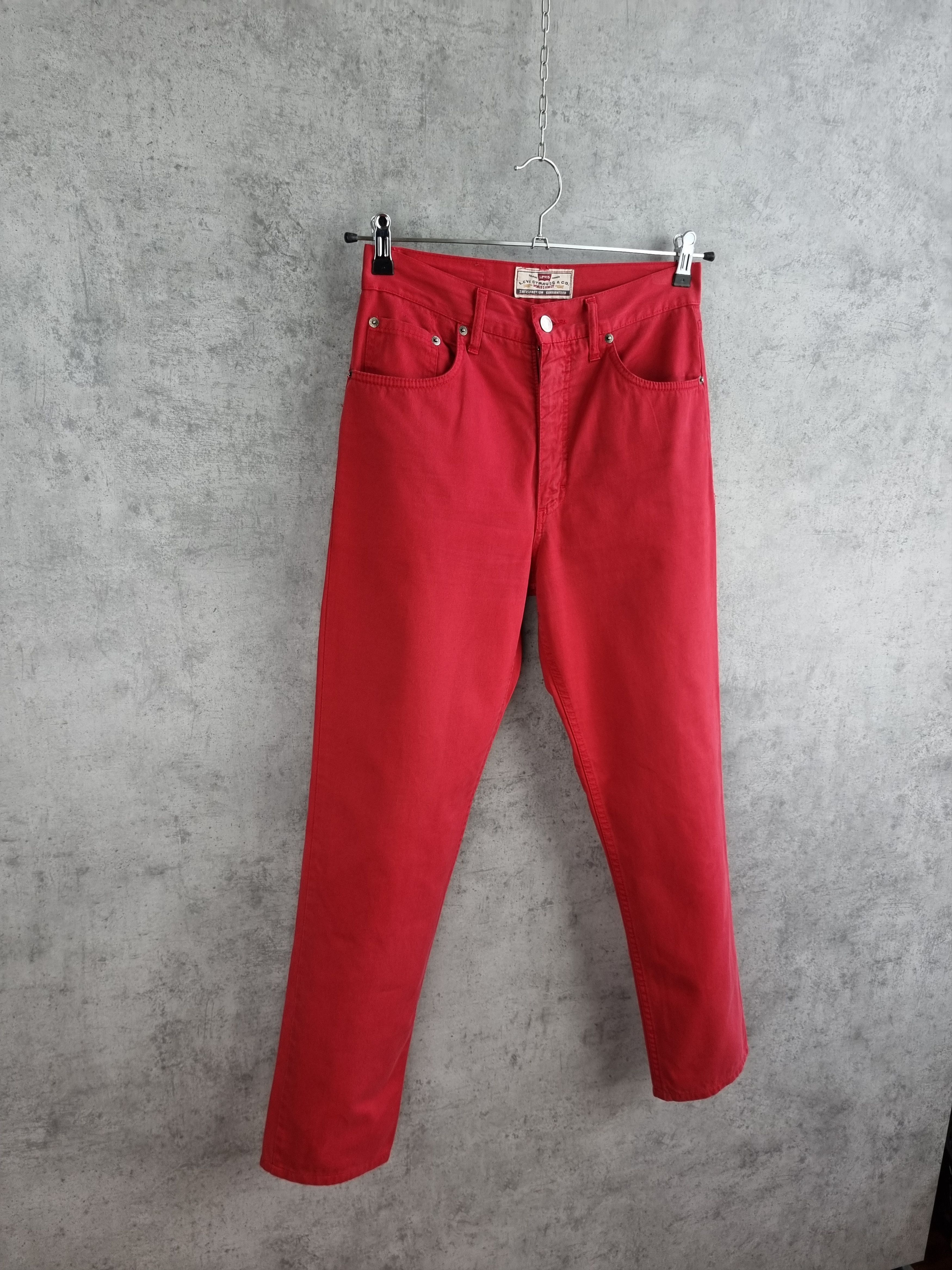 Levi's × Levi's Vintage Clothing 1973 Levis 441 Made in Italy Cotton Soft Jeans Size US 30 / EU 46 - 21 Thumbnail