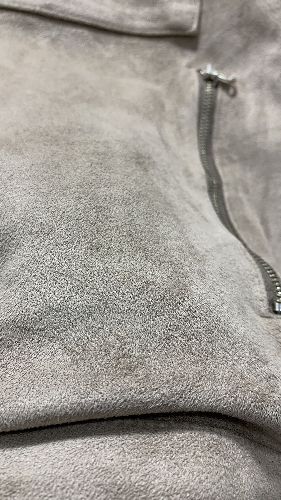 Japanese Brand 🚨FINAL DROP🚨 Comma Homme Suede Casual Crop Jacket Size US M / EU 48-50 / 2 - 5 Thumbnail