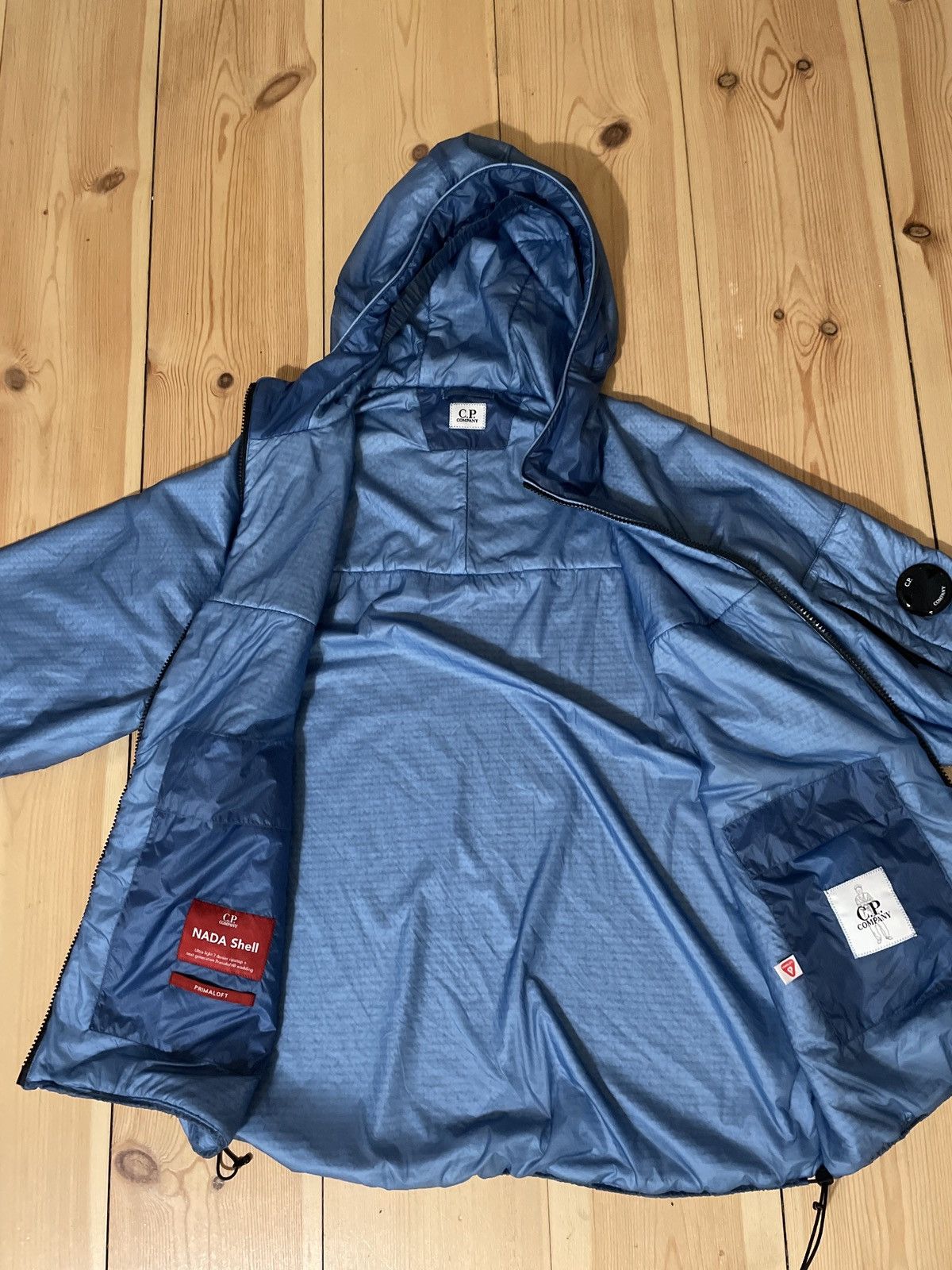 C.P. Company Nada Shell Primaloft® Hooded Jacket Size US L / EU 52-54 / 3 - 3 Thumbnail