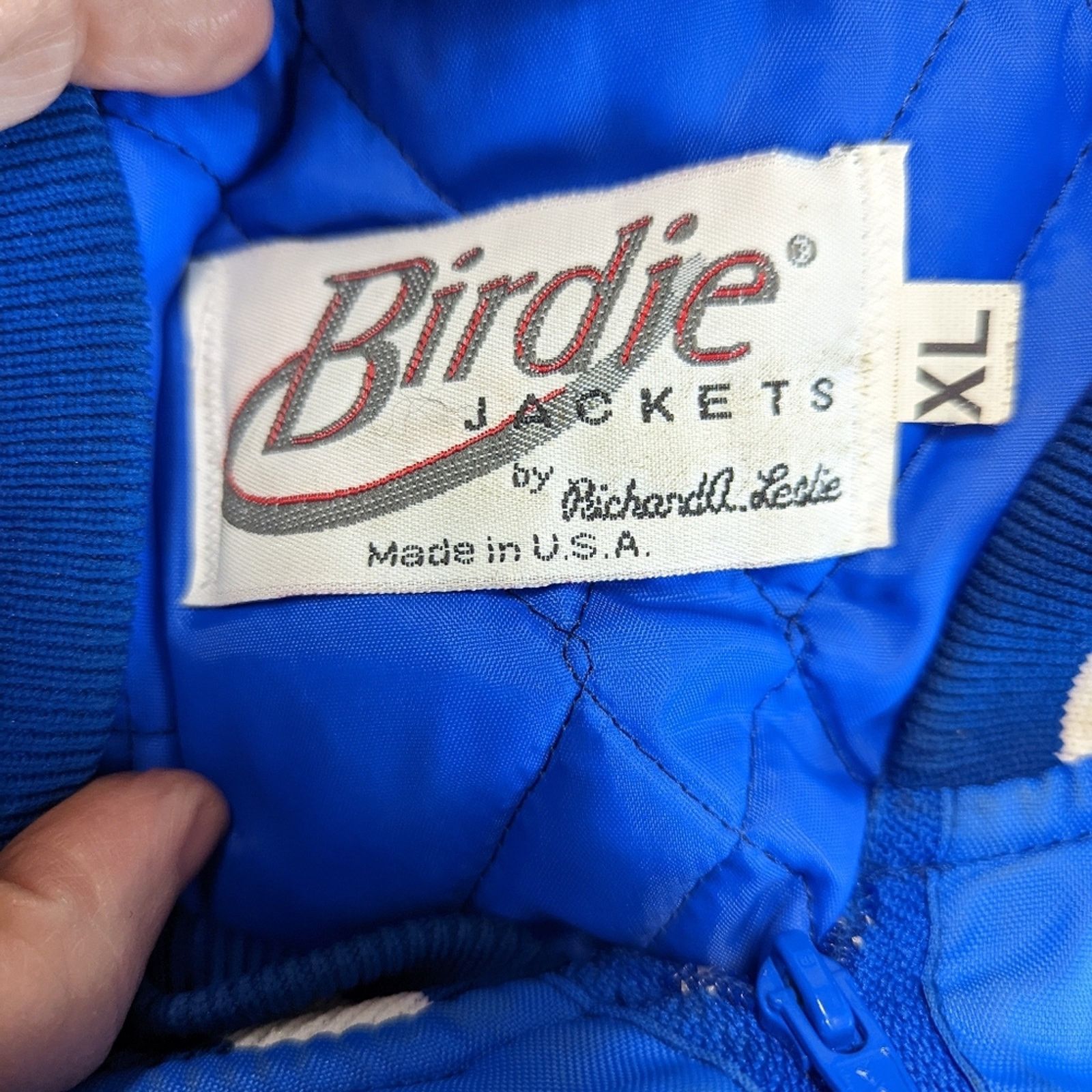 Vintage Vintage Birdie Jacket by Richard A. Leslie Pullover - XL Size US XL / EU 56 / 4 - 2 Thumbnail