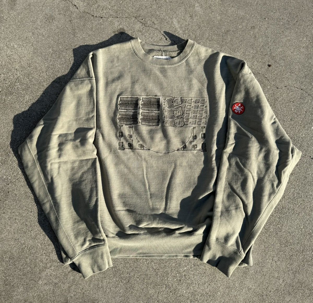 Cav Empt Cav Empt 2023 Sweater Size US XL / EU 56 / 4 - 1 Thumbnail
