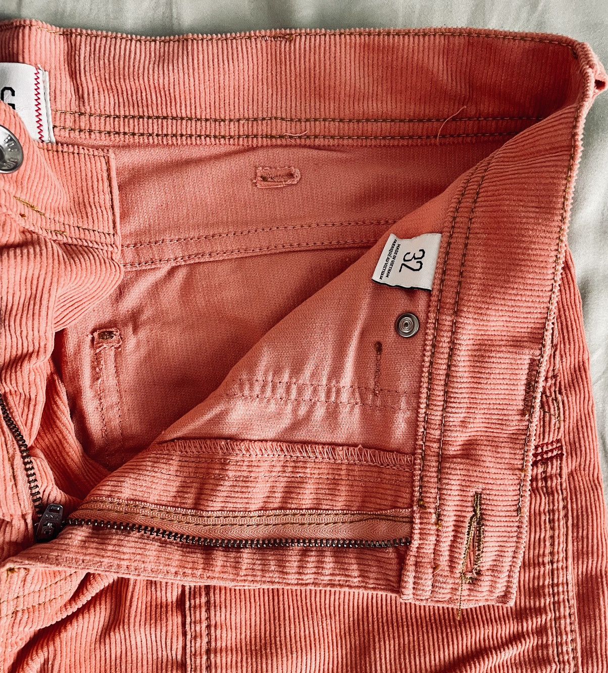 Bdg × Japanese Brand BDG Corduroy Cargo pants 32 Size US 32 / EU 48 - 2 Thumbnail
