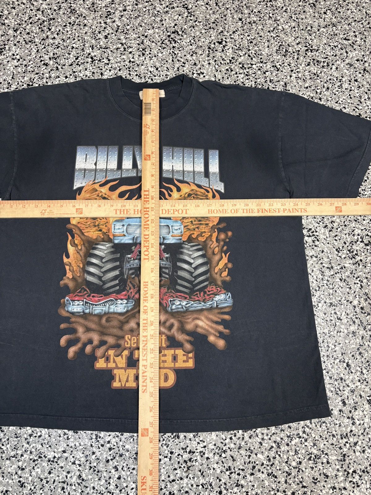 Billy Hill 2022 Billy Hill Col. #9 “Settle It In The Mud” T-Shirt Sz XL Size US XL / EU 56 / 4 - 6 Thumbnail
