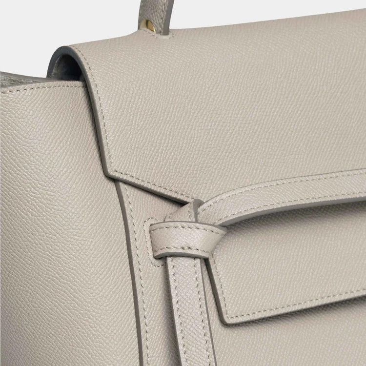 Celine o1bcso1str0725 Size :OS /89103Z Mini Belt Bag in Light Taupe Size ONE SIZE - 3 Thumbnail