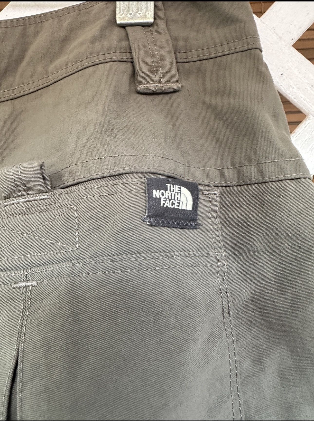 The North Face PreOwned North Face Chino Shorts Men's 34 Gray Size US 34 / EU 50 - 3 Thumbnail