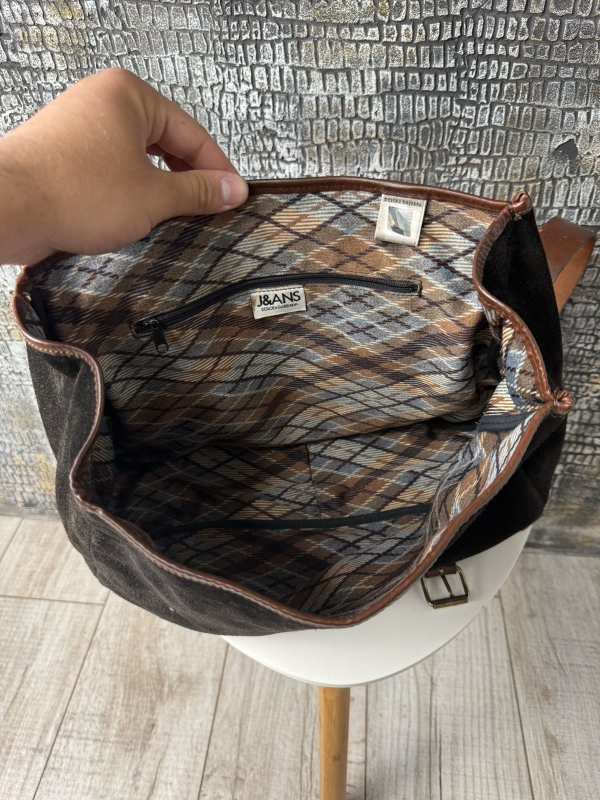 Dolce & Gabbana Vintage Dolce & Gabbana crossbody bag Size ONE SIZE - 18 Thumbnail