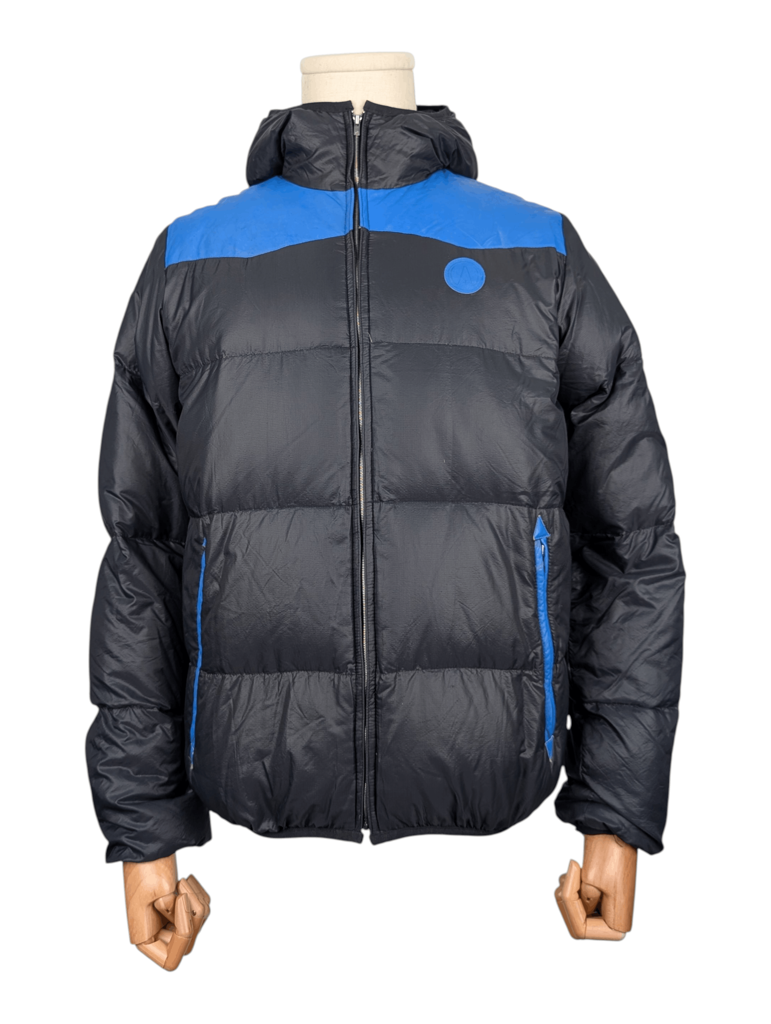 Visvim Visvim Black Puffer Down Jacket With Hood Size US M / EU 48-50 / 2 - 1 Thumbnail