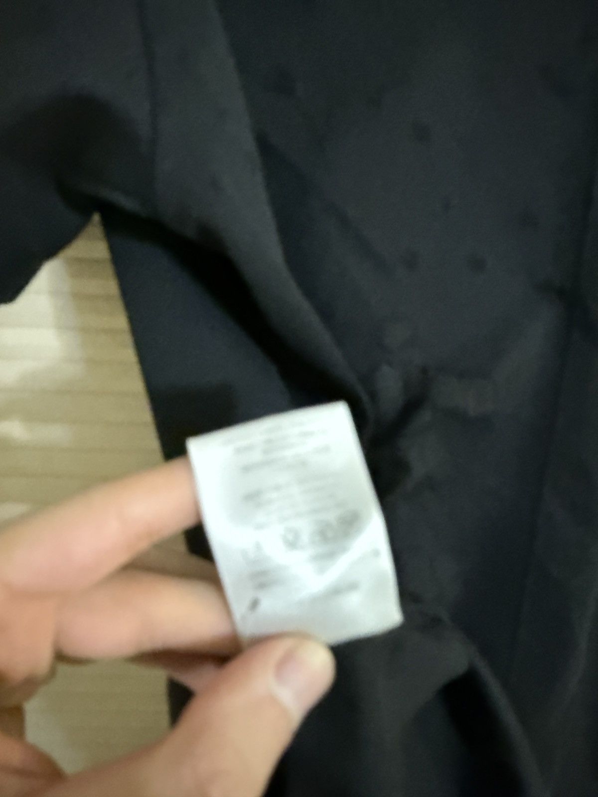 Givenchy Givenchy distressed Short Sleeve Size US S / EU 44-46 / 1 - 11 Thumbnail