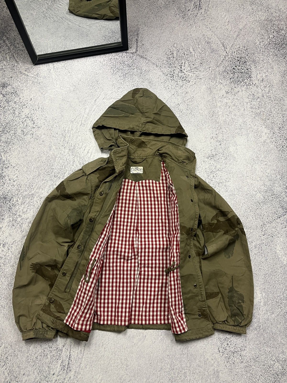 Levi's × Realtree Vintage Levis Real Tree Duck Camo M65 Military Jacket Rare Size S / US 4 / IT 40 - 10 Thumbnail