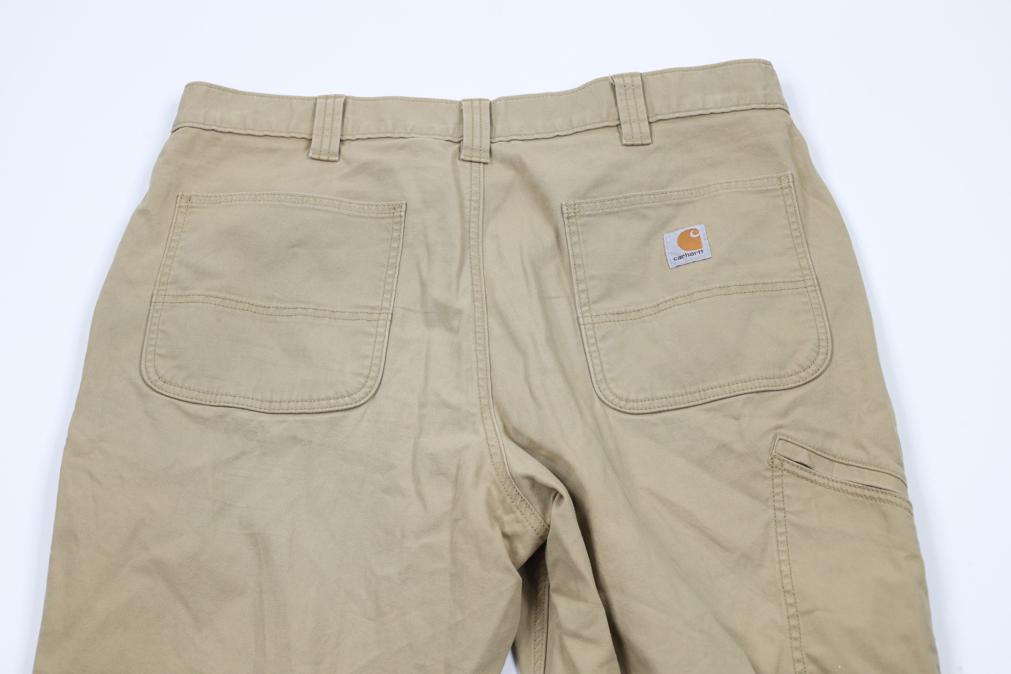 Carhartt × Vintage Vintage Y2K Carhartt Relaxed Fit Rugged Flex Dungaree Pants Size US 38 / EU 54 - 12 Thumbnail