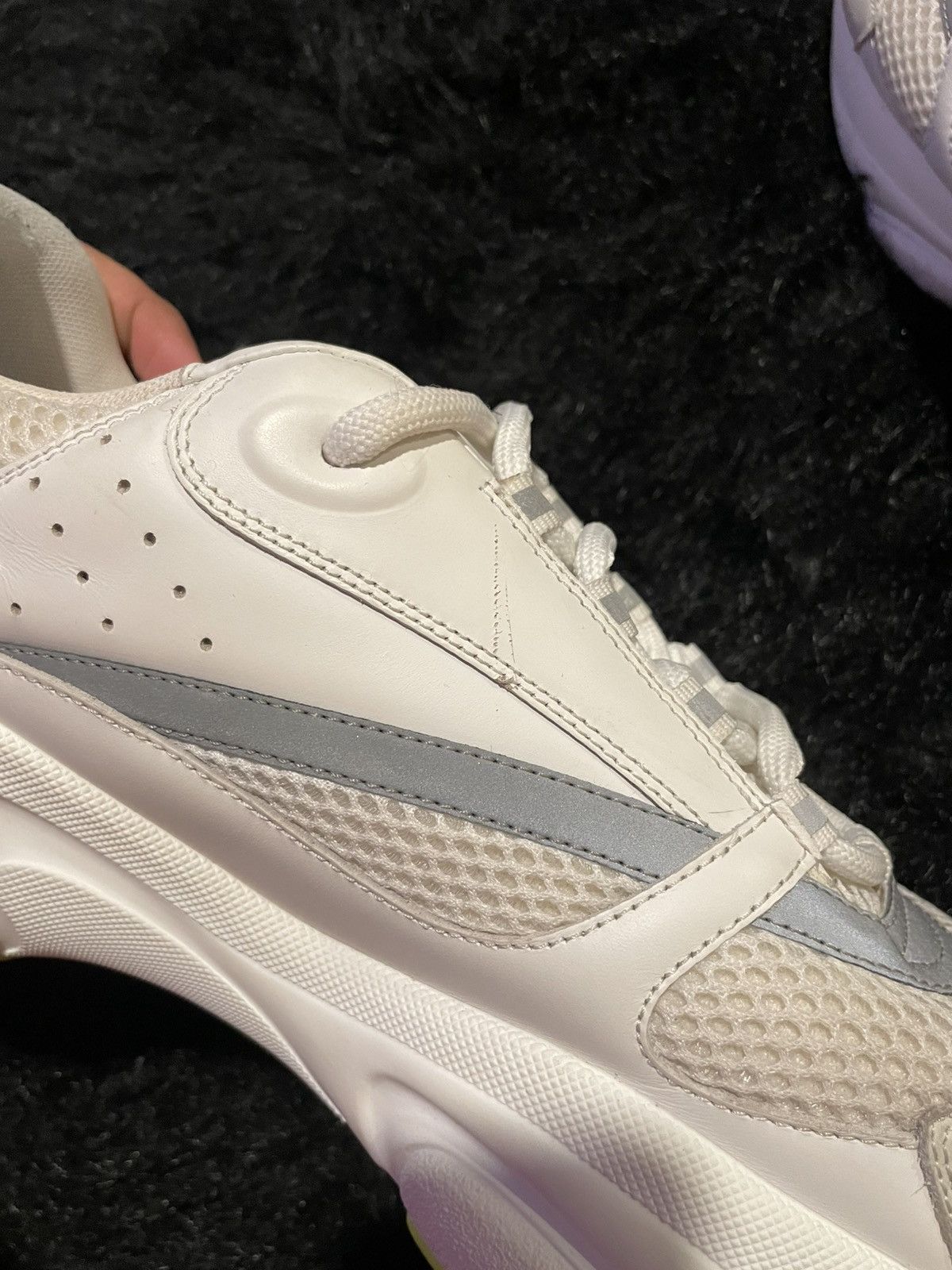 Dior Dior B22 White Size US 13 / EU 46 - 6 Thumbnail