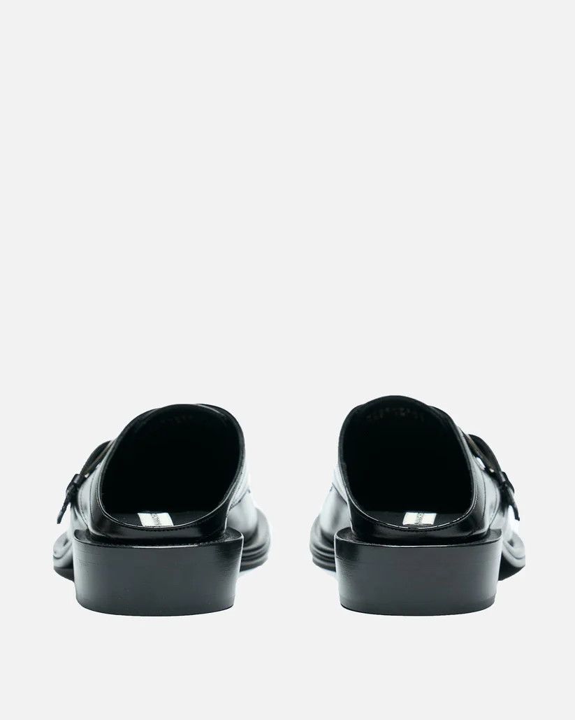 Namacheko o1s1v1r1oon0825 Monkstrap Mule in Black Size US 8 / EU 41 - 5 Thumbnail