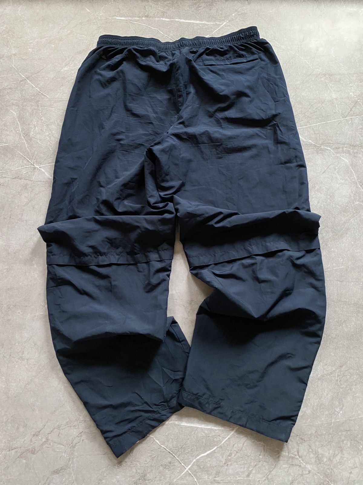 Nike Vintage Y2K Nike Baggy Drill Swoosh Blue 90s Pants Size US 34 / EU 50 - 11 Thumbnail