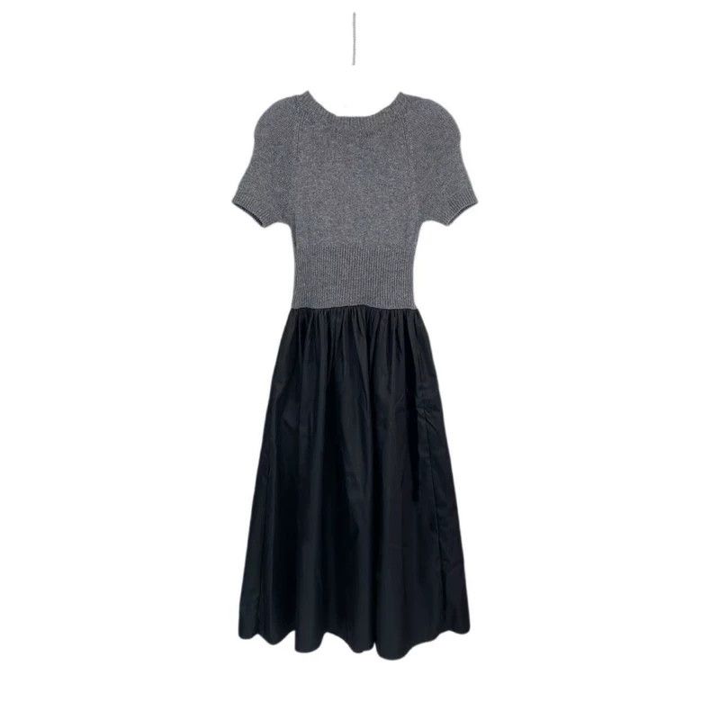 Prada Prada Bow knitted stitching dress Size S / US 4 / IT 40 - 2 Thumbnail