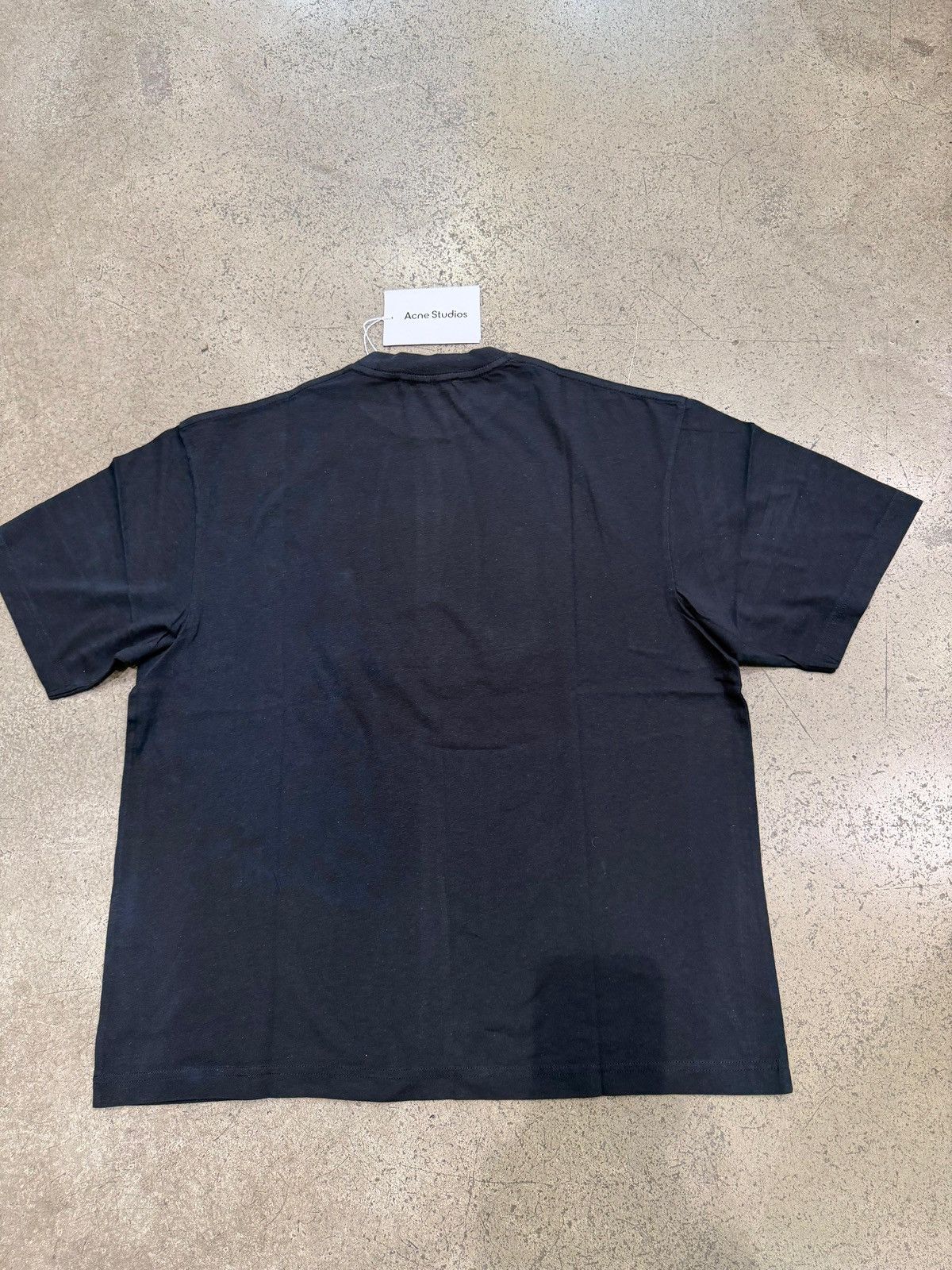 Acne Studios ACNE STUDIOS - Tee Faded Black Size US S / EU 44-46 / 1 - 2 Thumbnail