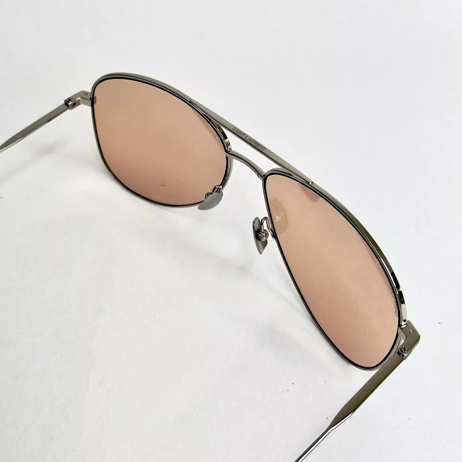 Yves Saint Laurent SAINT LAURENT CLASSIC SL 11 055 Aviator Sunglasses SL11 Size ONE SIZE - 5 Thumbnail