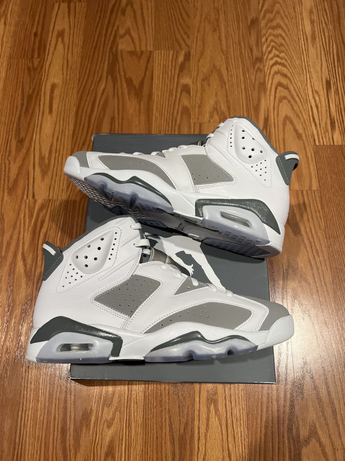 Jordan Brand Air Jordan 6 Retro - “Cool Grey” Size US 10.5 / EU 43-44 - 1 Thumbnail